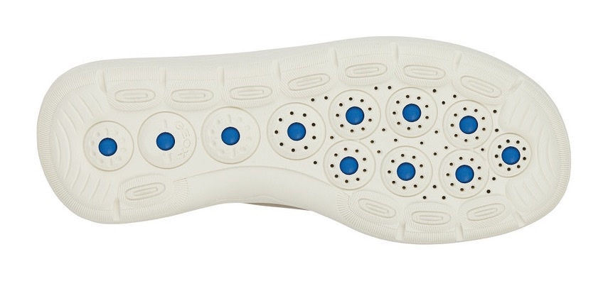 Geox Sandale »D SPHERICA EC5 C«, Sommerschuh, Sandalette, Riemchensandale, mit Schnallenverschluss