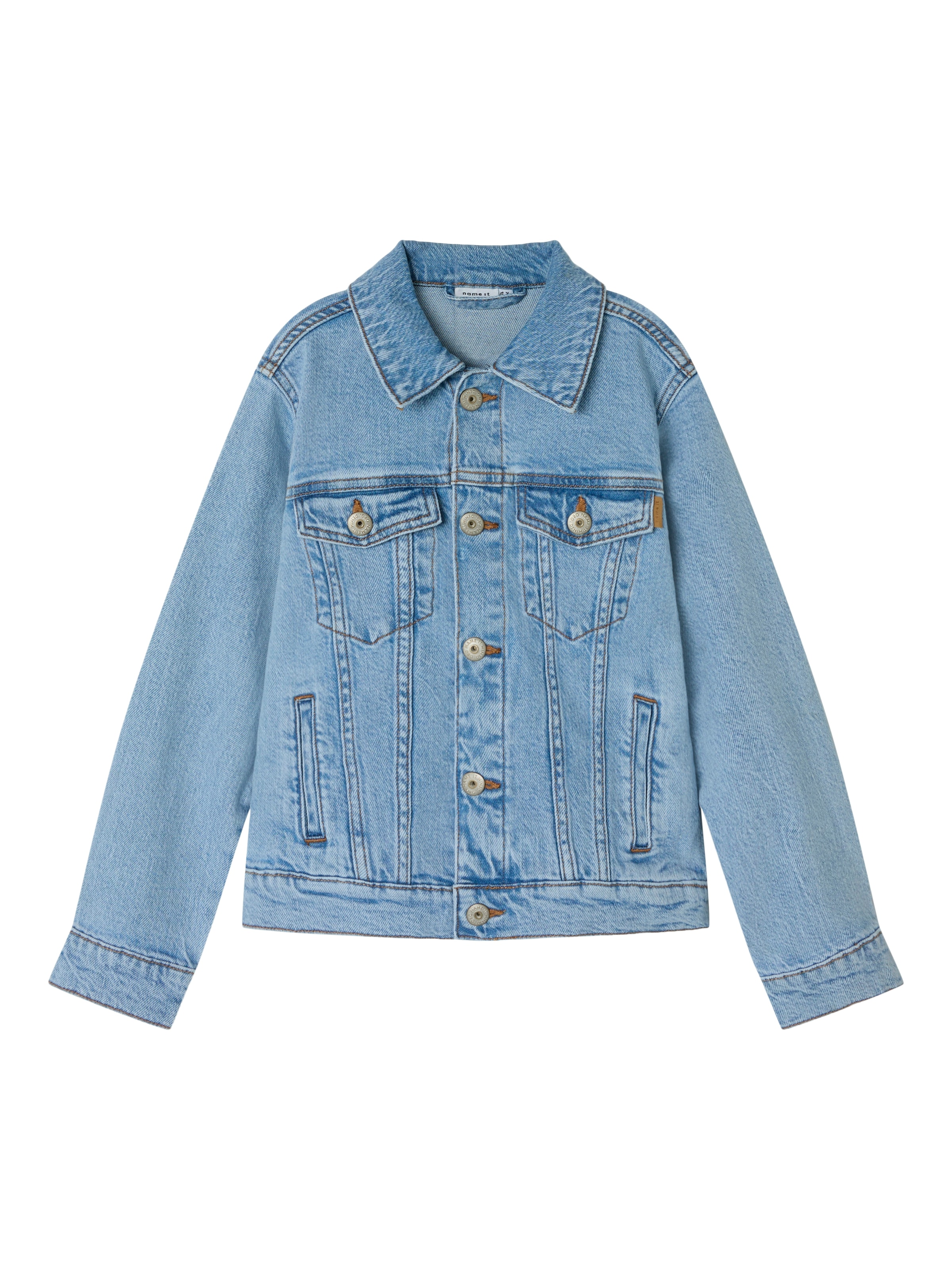 Name It Jeansjacke »NKMJAGGER DNM JACKET 3720-AZ NOOS«, in klassischer Form