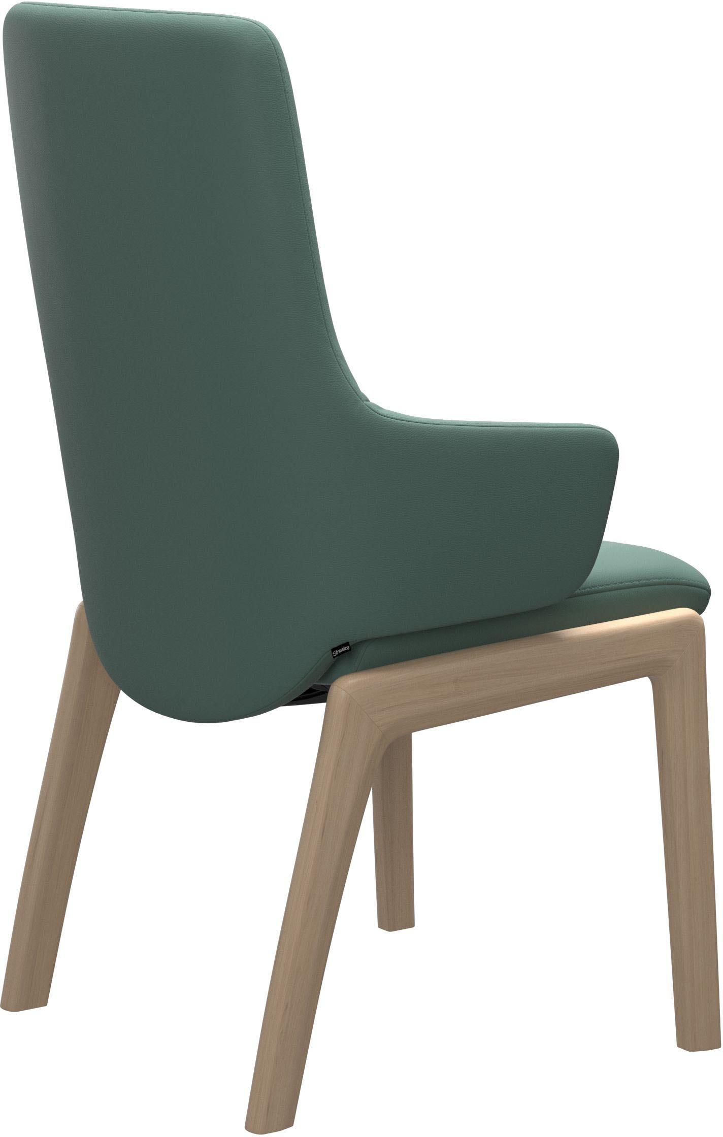 Stressless® Polsterstuhl »Laurel«, Leder PALOMA, High Back mit Armlehne, Größe L, mit abgerundeten Beinen in Walnuss