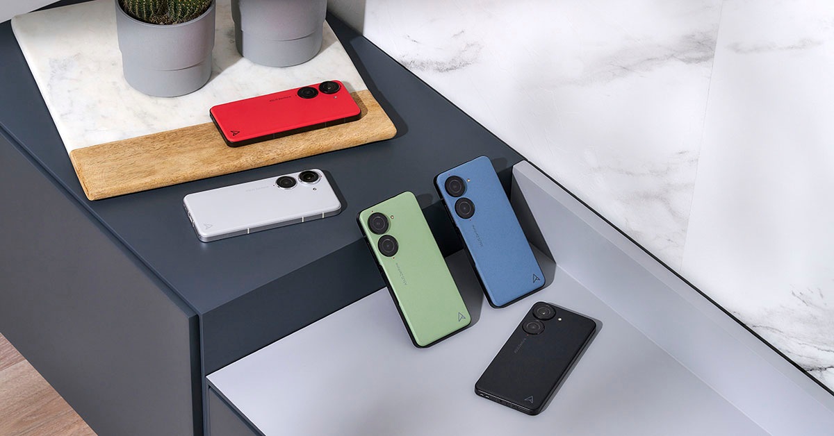 Asus Smartphone »ZENFONE 10«, schwarz