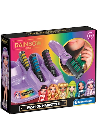 Clementoni® Kreativset »Rainbow High, Farb-Hairstyler« kaufen