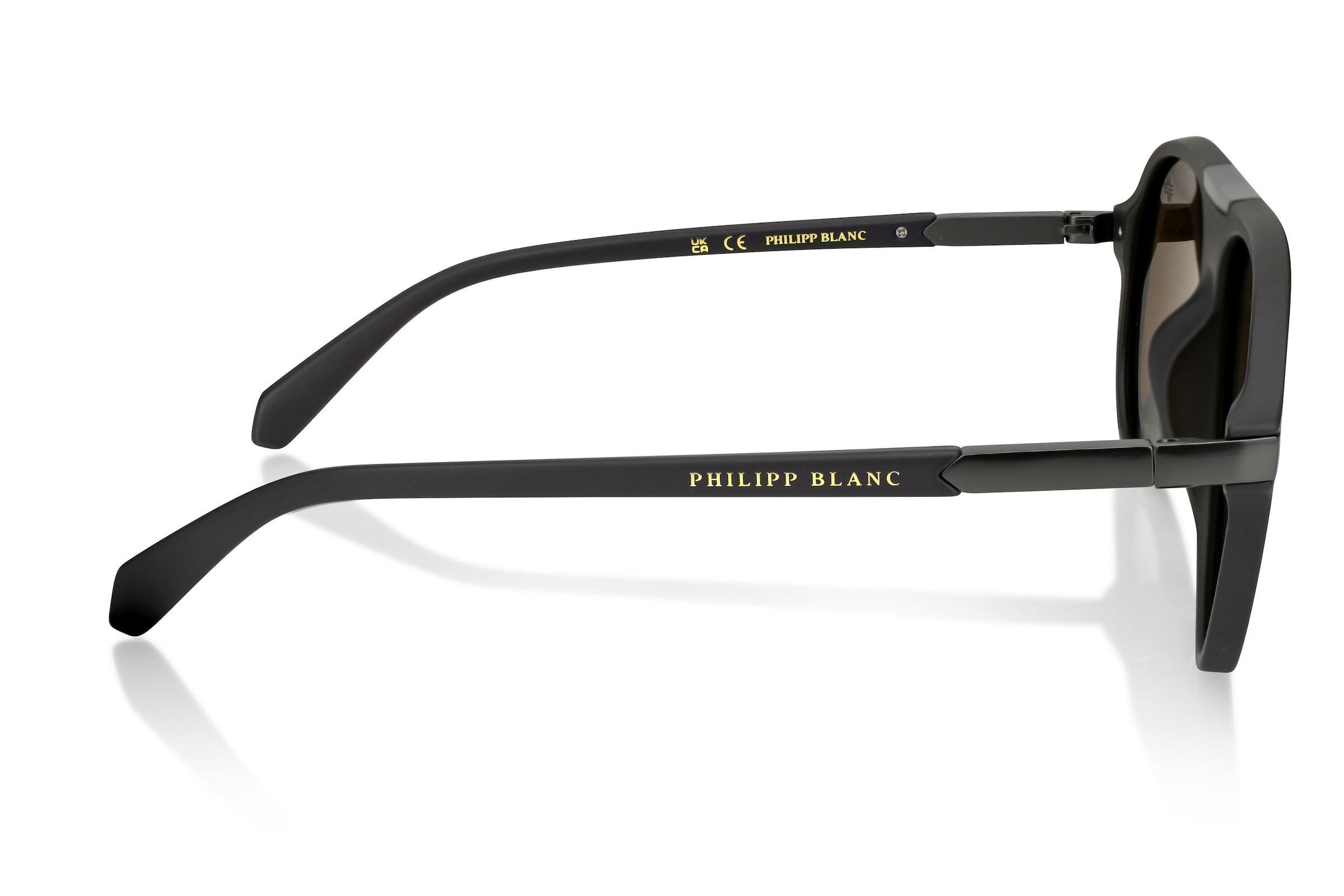PHILIPP BLANC Sonnenbrille »PA09-01« Glas 0,74 mm, polarisierte Gläser, UV400, CAT3.0
