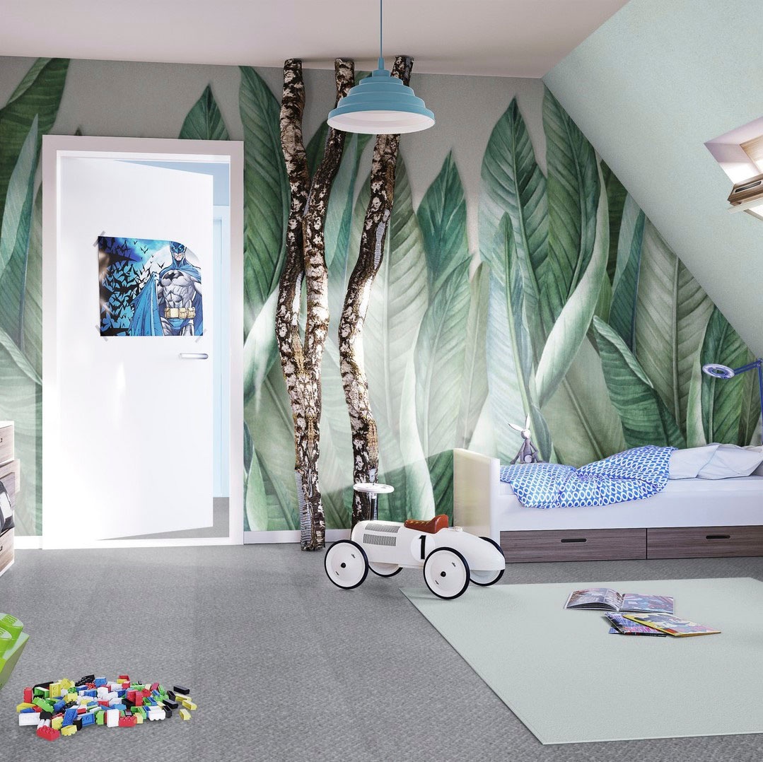 Vorwerk Teppichboden »Schlingenteppich Schlafzimmer, Breite Wohnzimmer, rechteckig, 400/500 cm Passion (Traffic)«, 1093 Kinderzimmer