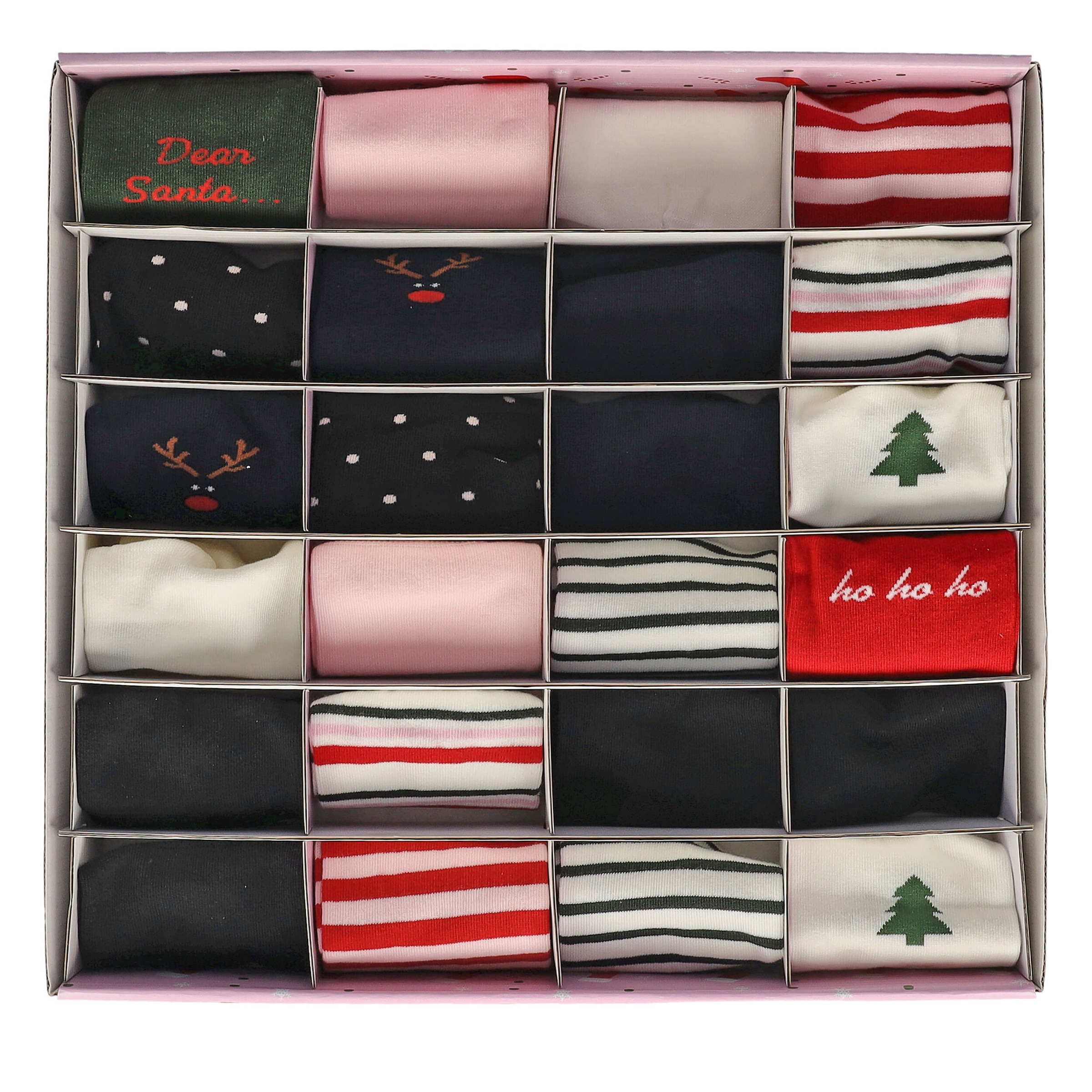 Hudson Socken »Socke Christmas Calendar«