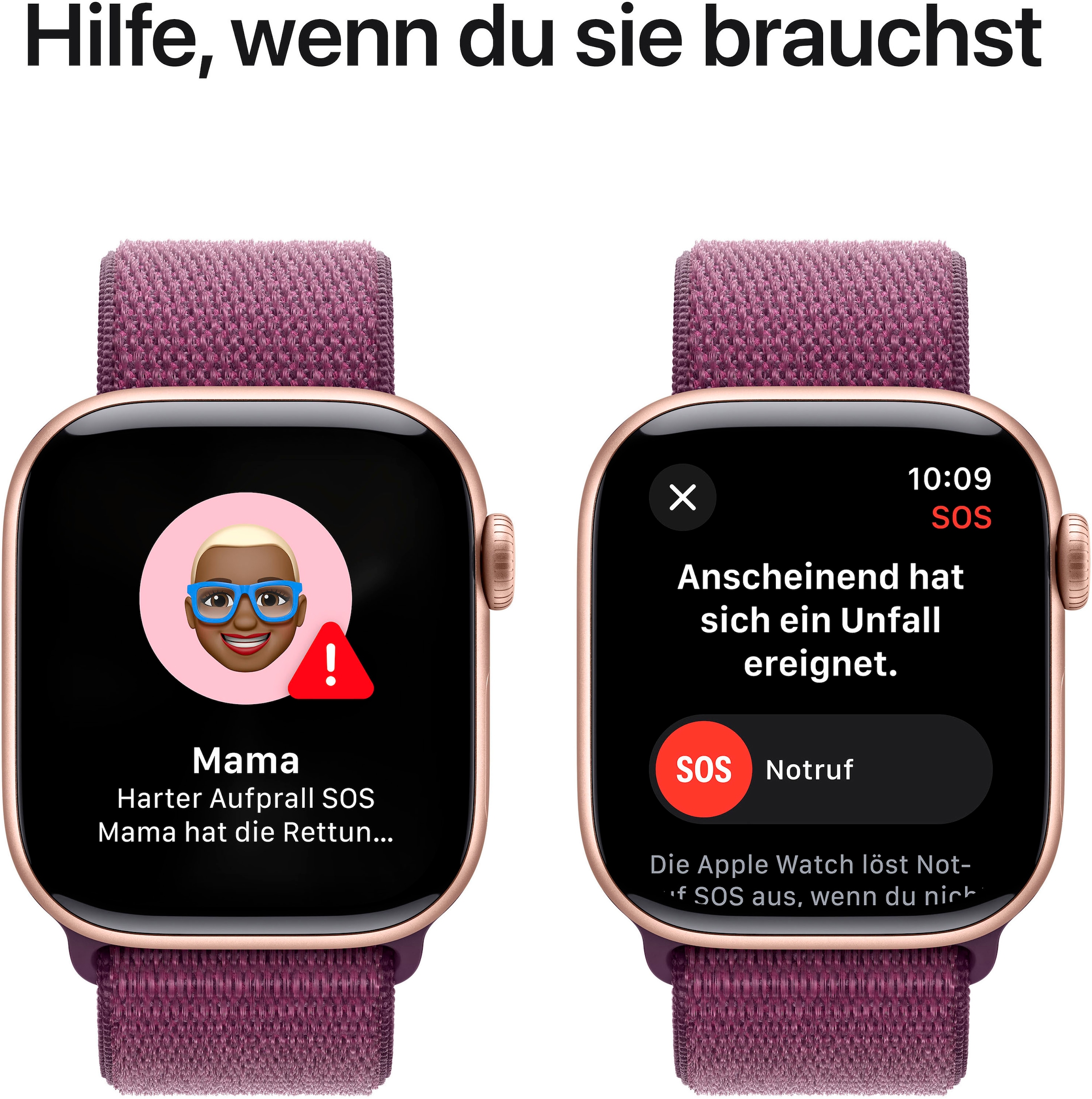 Apple Smartwatch »Watch Series 10 Aluminium«, Watch OS 11,)