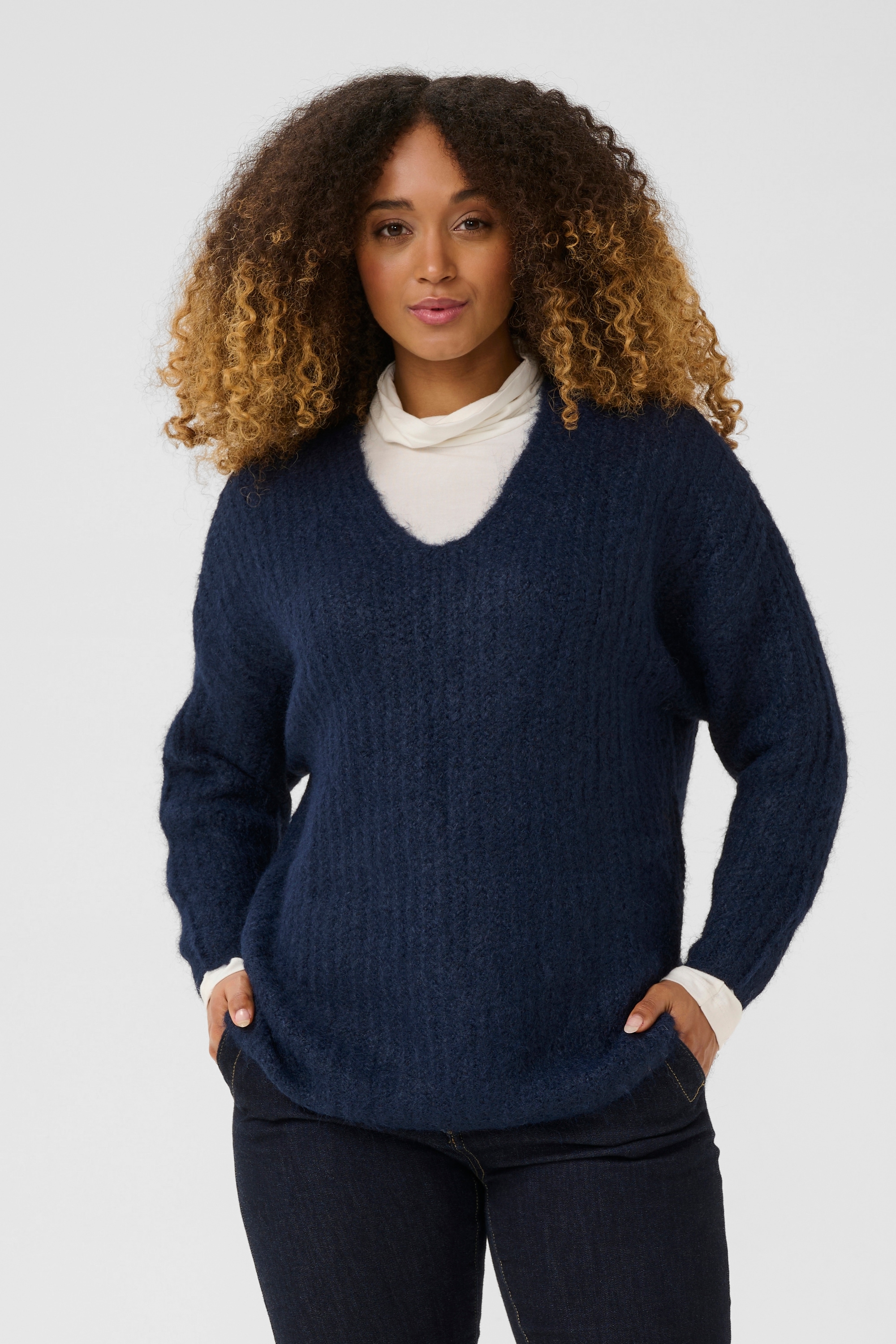 Culture Strickpullover »Damen Strickpullover CUbrava«