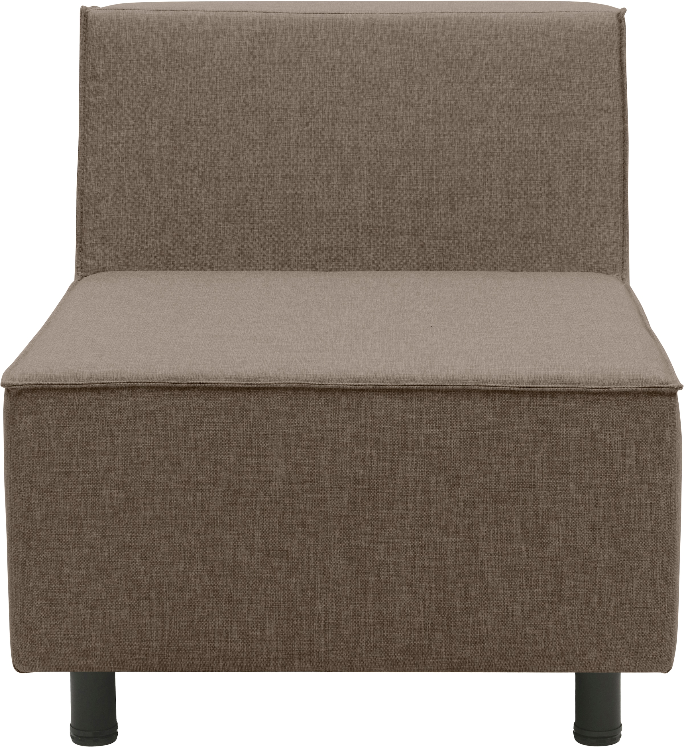 DOMO collection Sofaelement »Sonna, individuell zusammenstellbar« Einzelelemente für Terrasse, Garten und Balkon, speziell für Outdoor