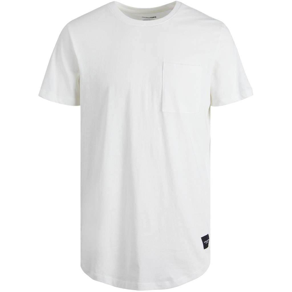 Jack & Jones Rundhalsshirt »NOA POCKET TEE«