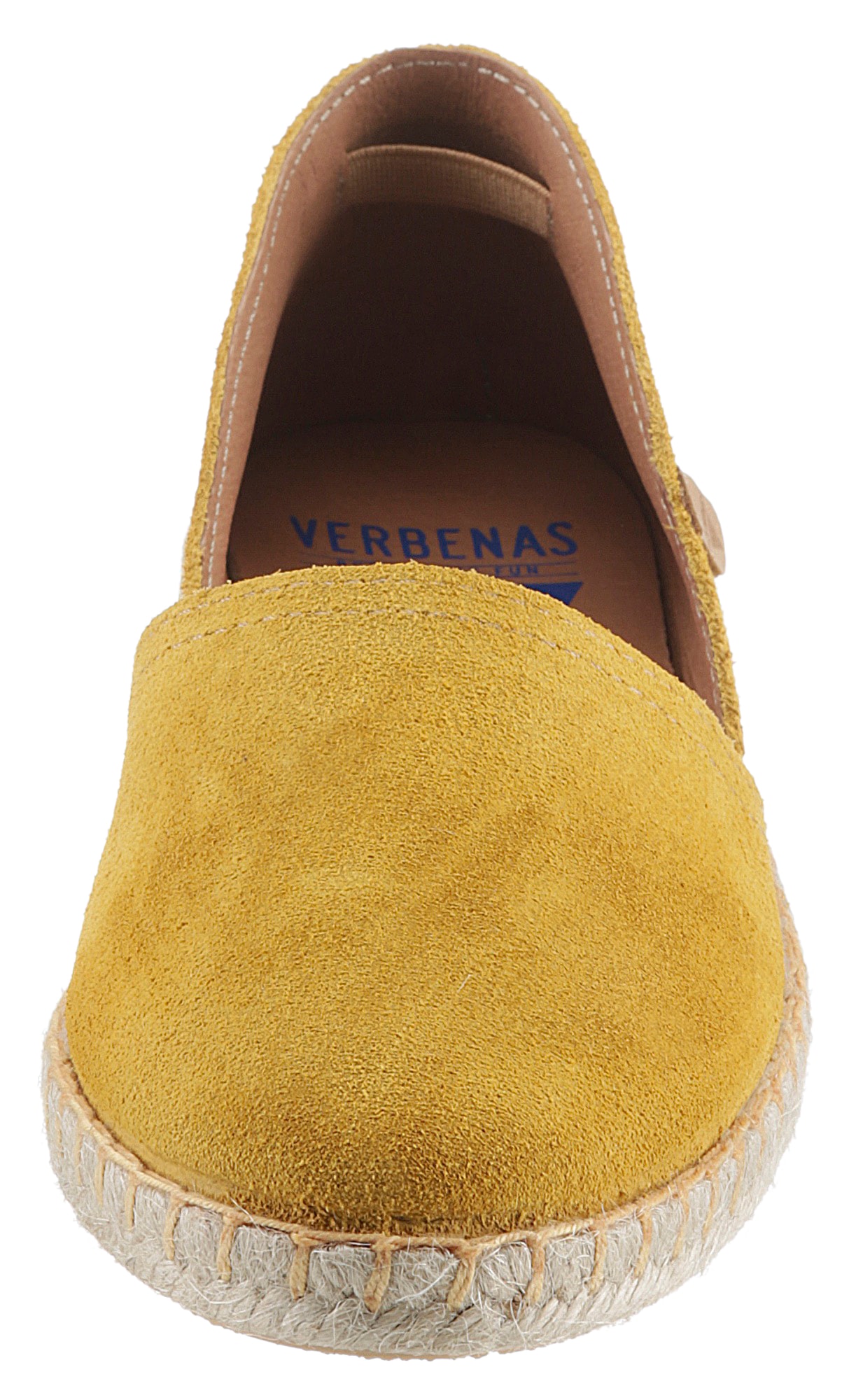 VERBENAS Espadrille »CARMEN SERRAJE«, Schlupfschuh, Sommerschuh, Loafer mit typischem Jute-Rahmen