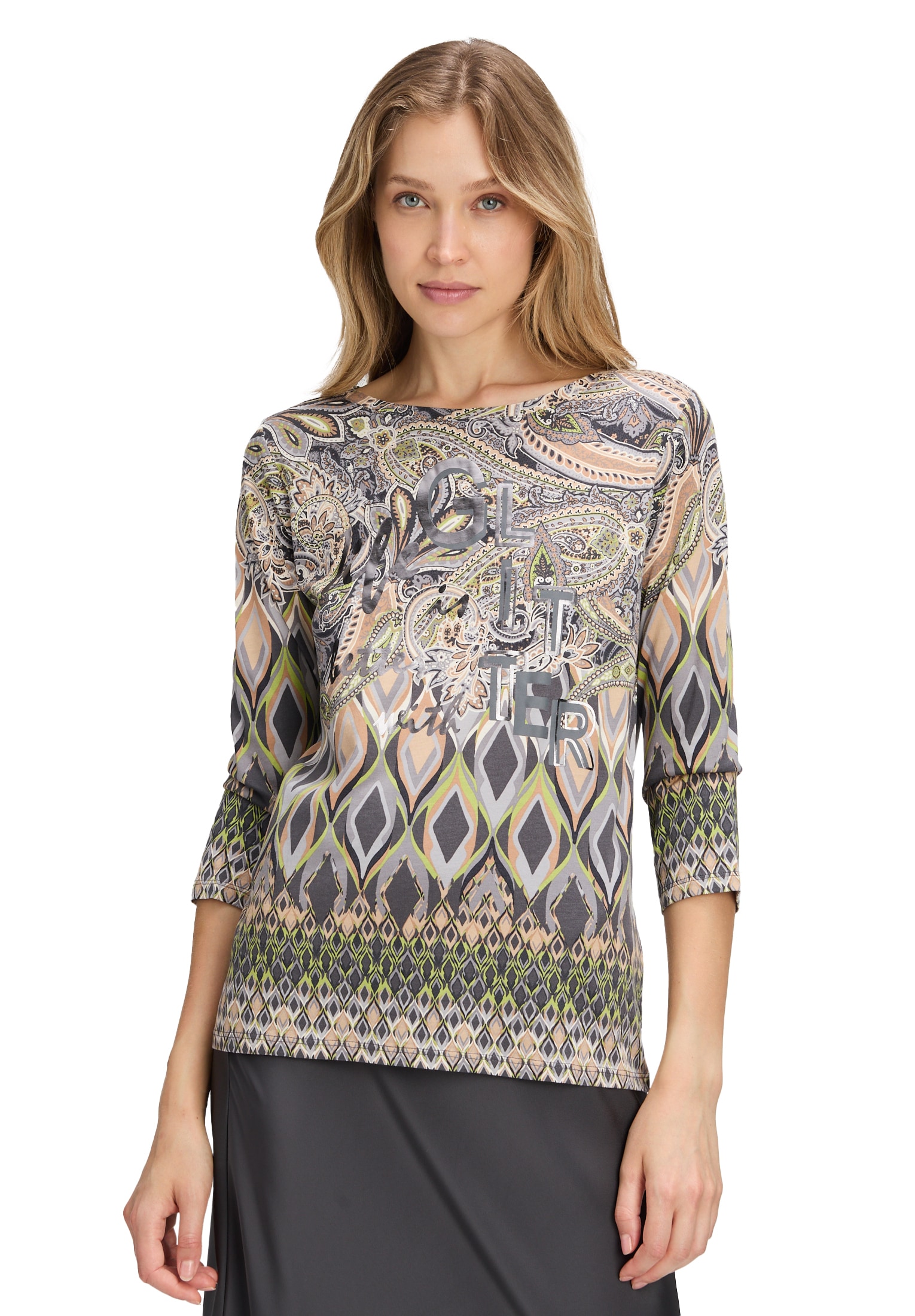 Betty Barclay Langarmshirt »Ringelshirt mit U-Boot-Ausschnitt«