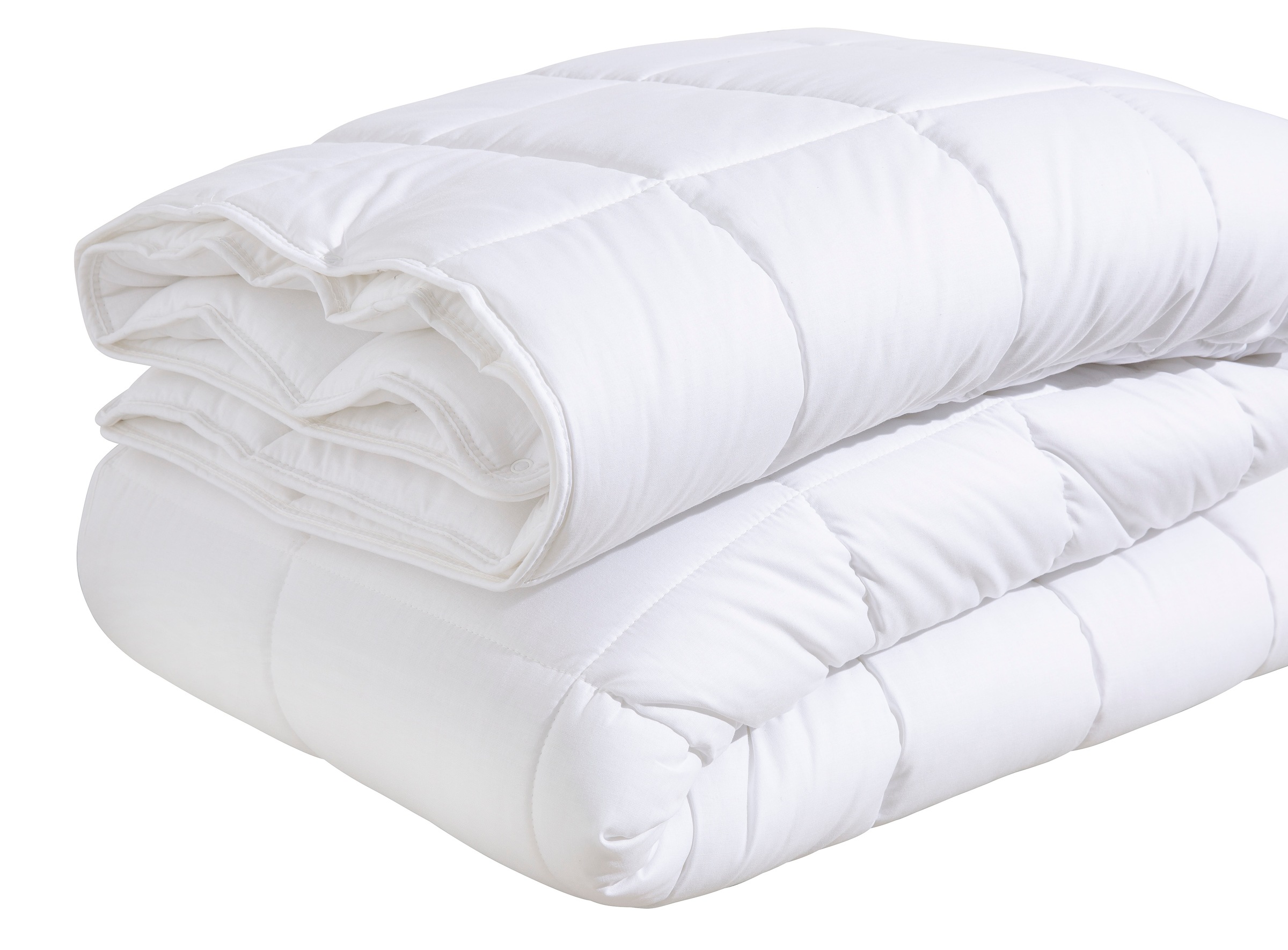 f.a.n. Schlafkomfort Kunstfaserbettdecke »Wellness Line«, 4-Jahreszeiten, Füllung Polyester, Bezug 100% Baumwolle, (1 St.), kochfest bis 95 °C - mit immer wieder aufschüttelbarer Faserfüllung