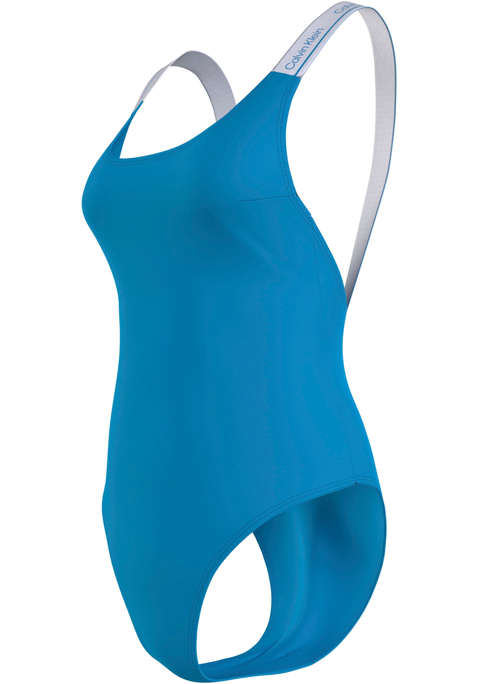Calvin Klein Swimwear Badeanzug »ONE PIECE-RP«, mit Logoschriftzügen auf den Trägern