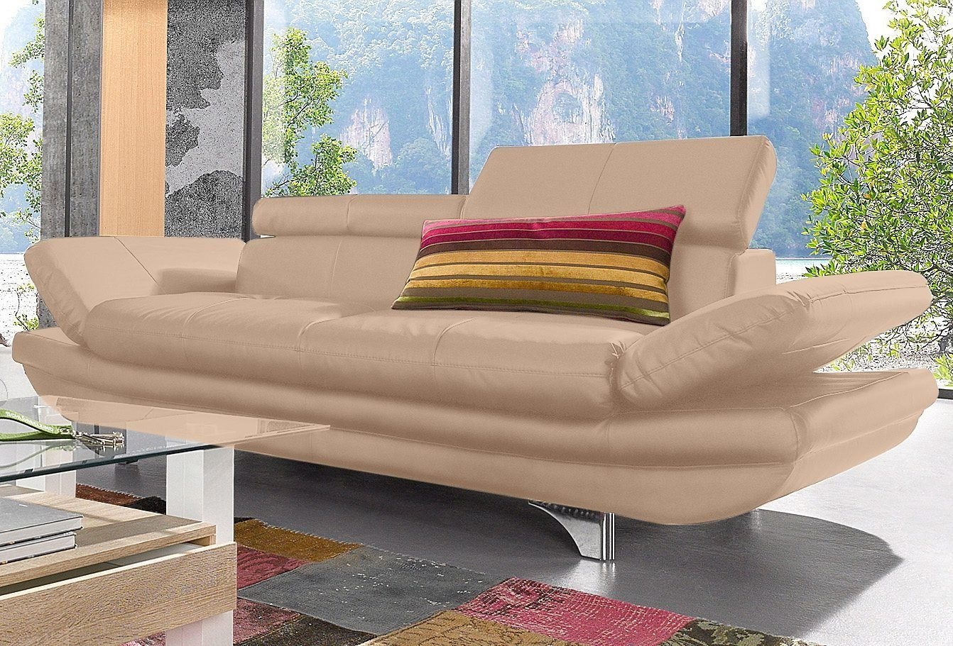 COTTA Polstergarnitur, (Set), Set: bestehend aus 2-Sitzer und Hocker, Inklusive... kaufen