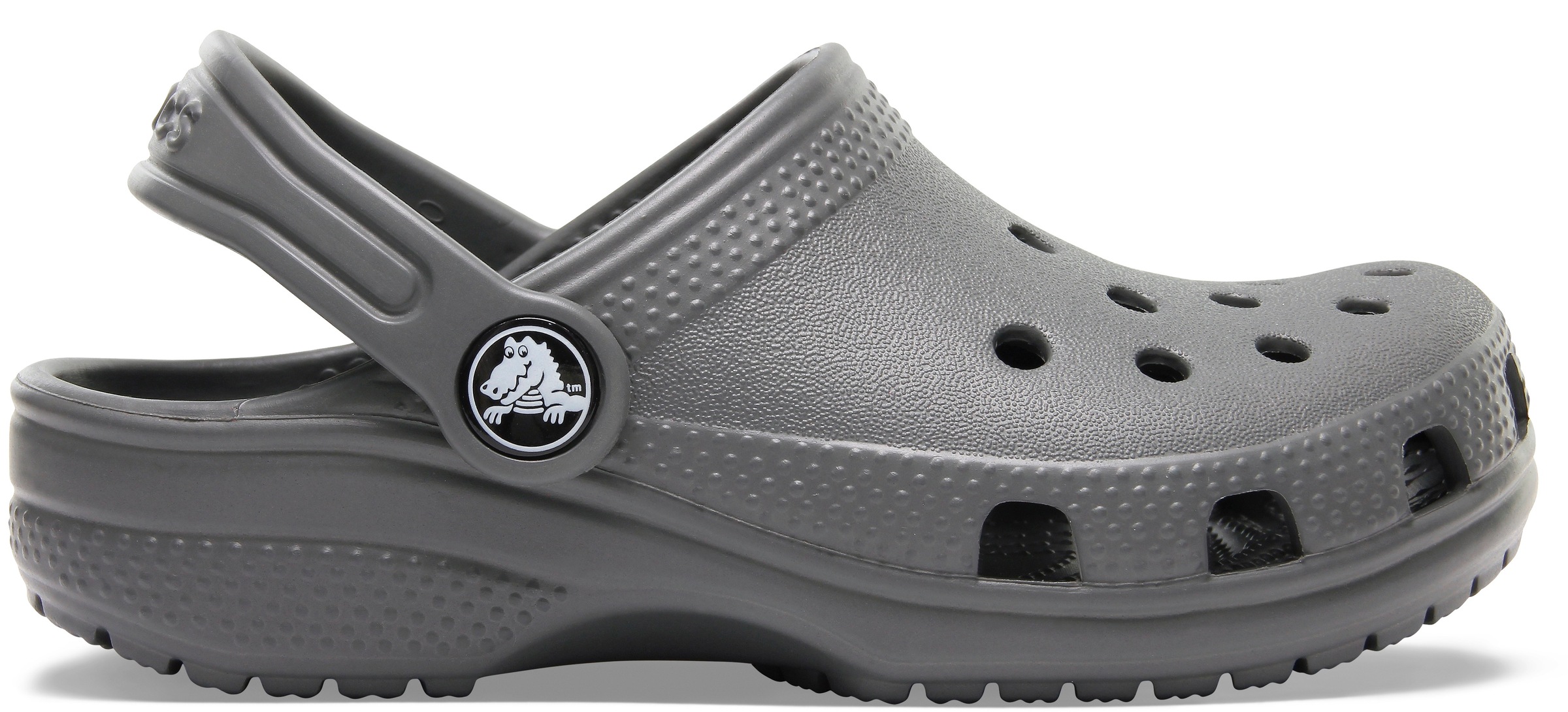 Crocs Clog »Classic K«, Sommerschuh, Hausschuh, Badeschuh mit schwenkbarem Fersenriemchen