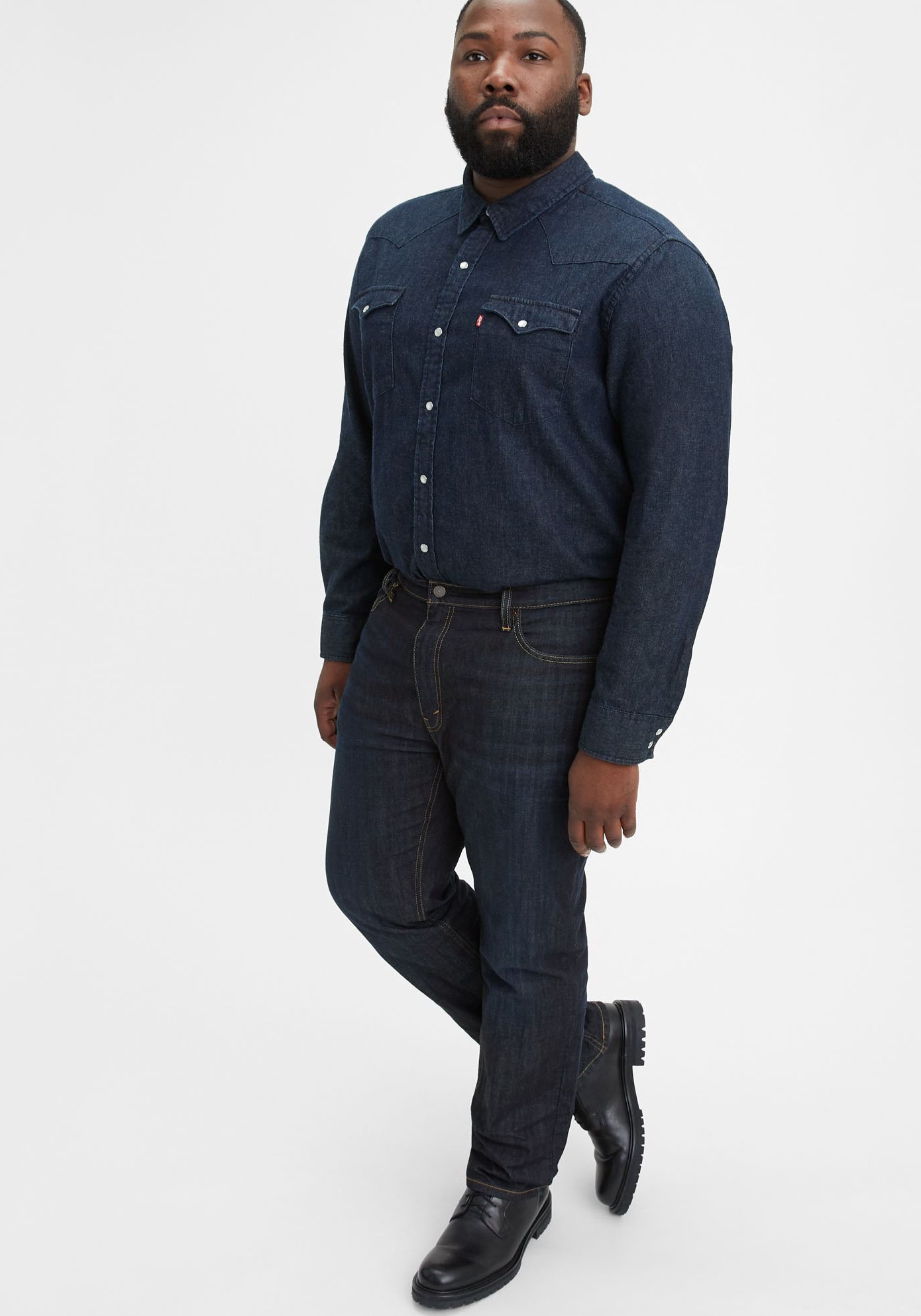 Levi's® Plus Regular-fit-Jeans »541 TAPERED«, im Five-Pocket Style