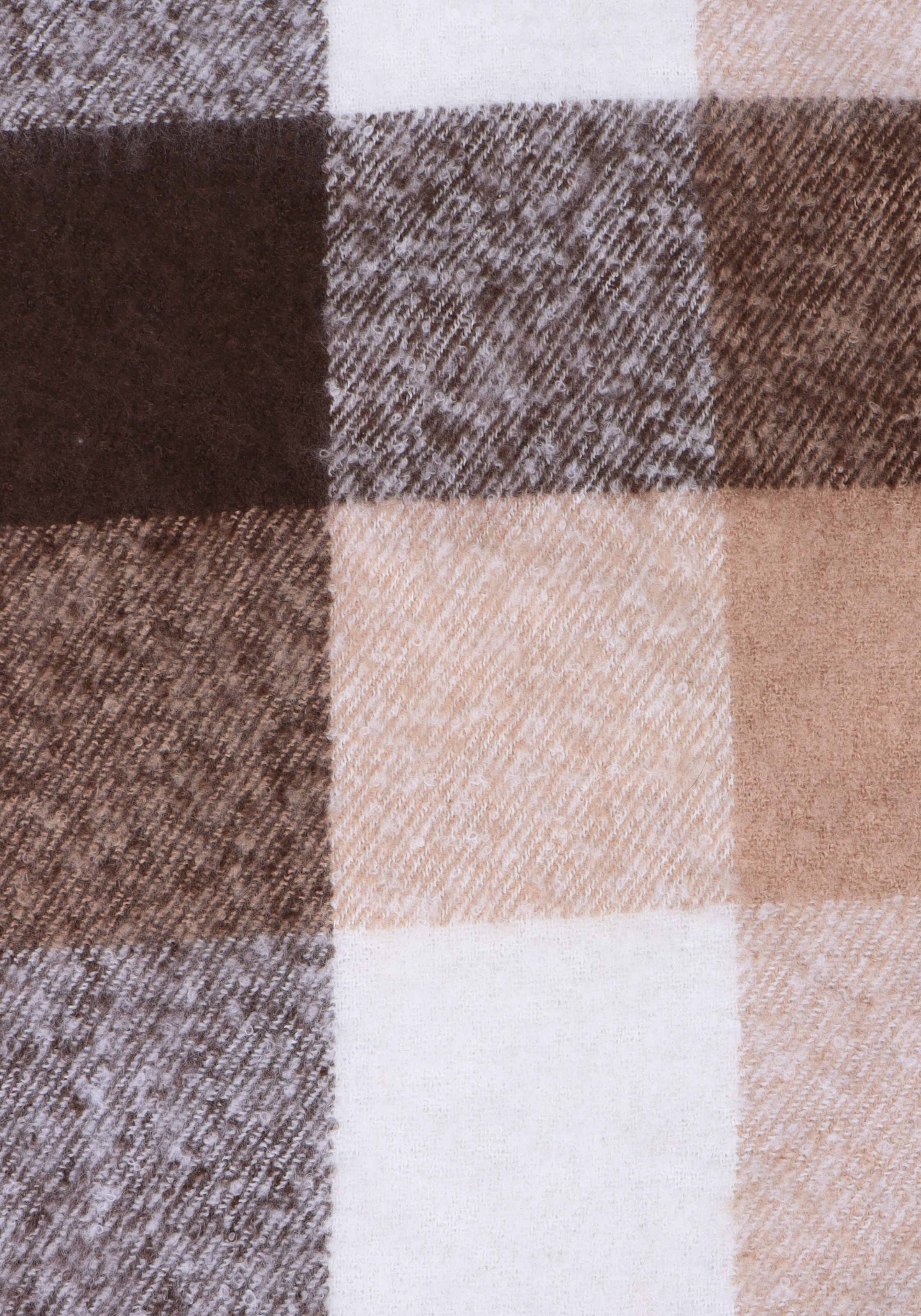 Capelli New York Modeschal Packung, -,  Karomuster, Dreieckstuch, wärmend