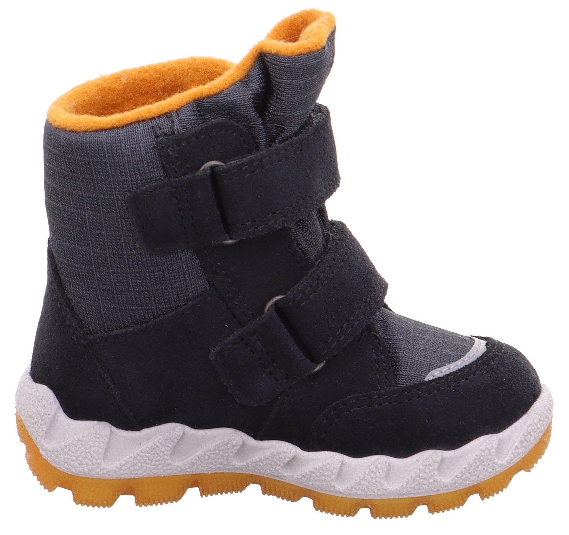Superfit Winterboots »ICEBIRD WMS: mittel«, Winterstiefel mit 2 Klettverschlüssen, Größenschablone zum Download