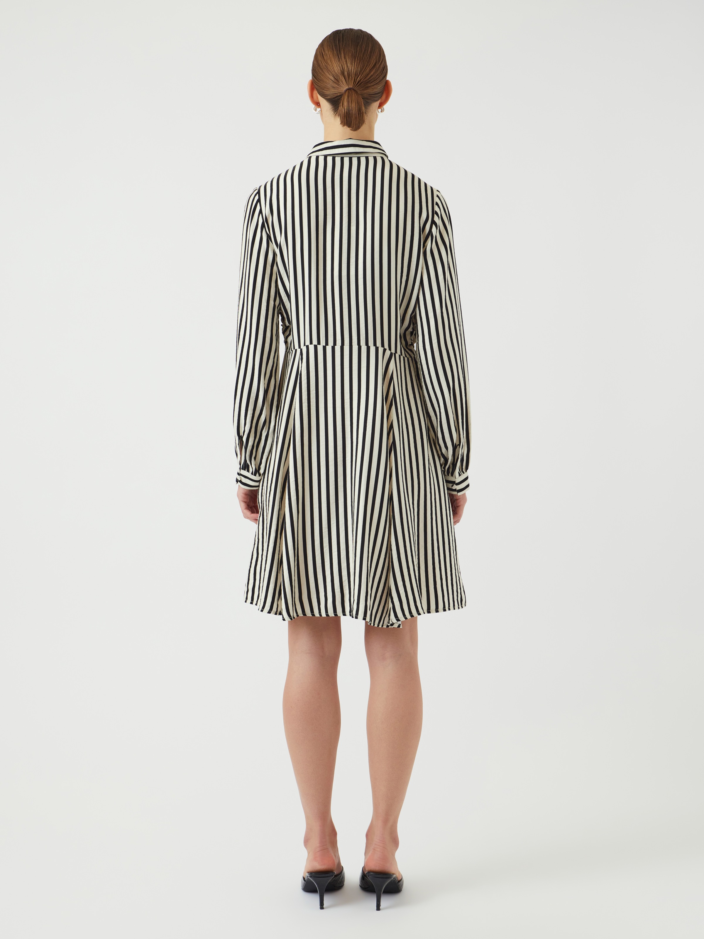 Y.A.S Hemdblusenkleid »YASKAYA LS SHIRT DRESS S. NOOS«