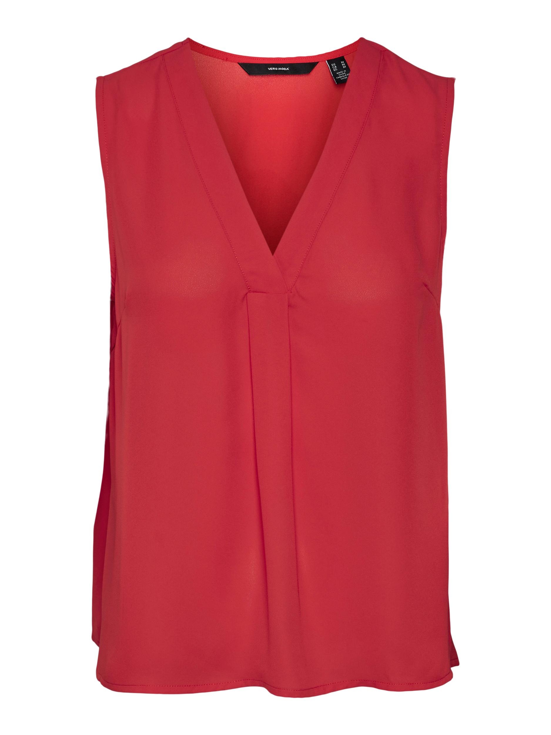 Vero Moda Shirttop »VMDERMA SL TOP WVN GA« kaufen