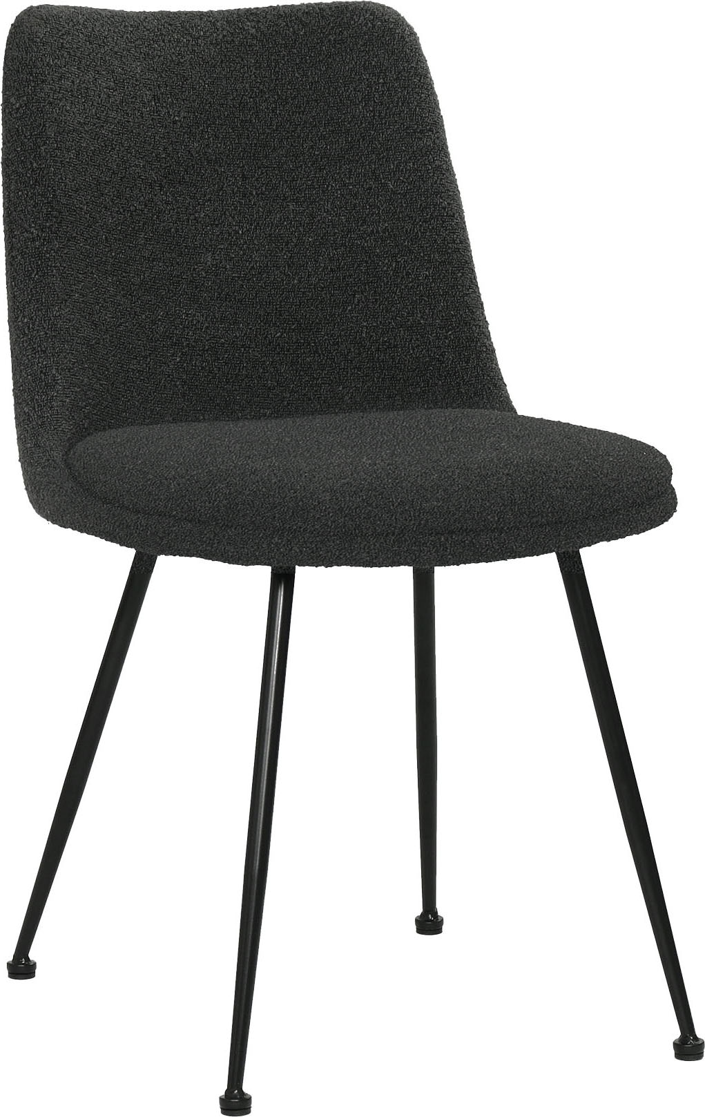 SIT 4-Fußstuhl, (Set), 2 St., Bouclé, Oeko-Tex zertifiziert