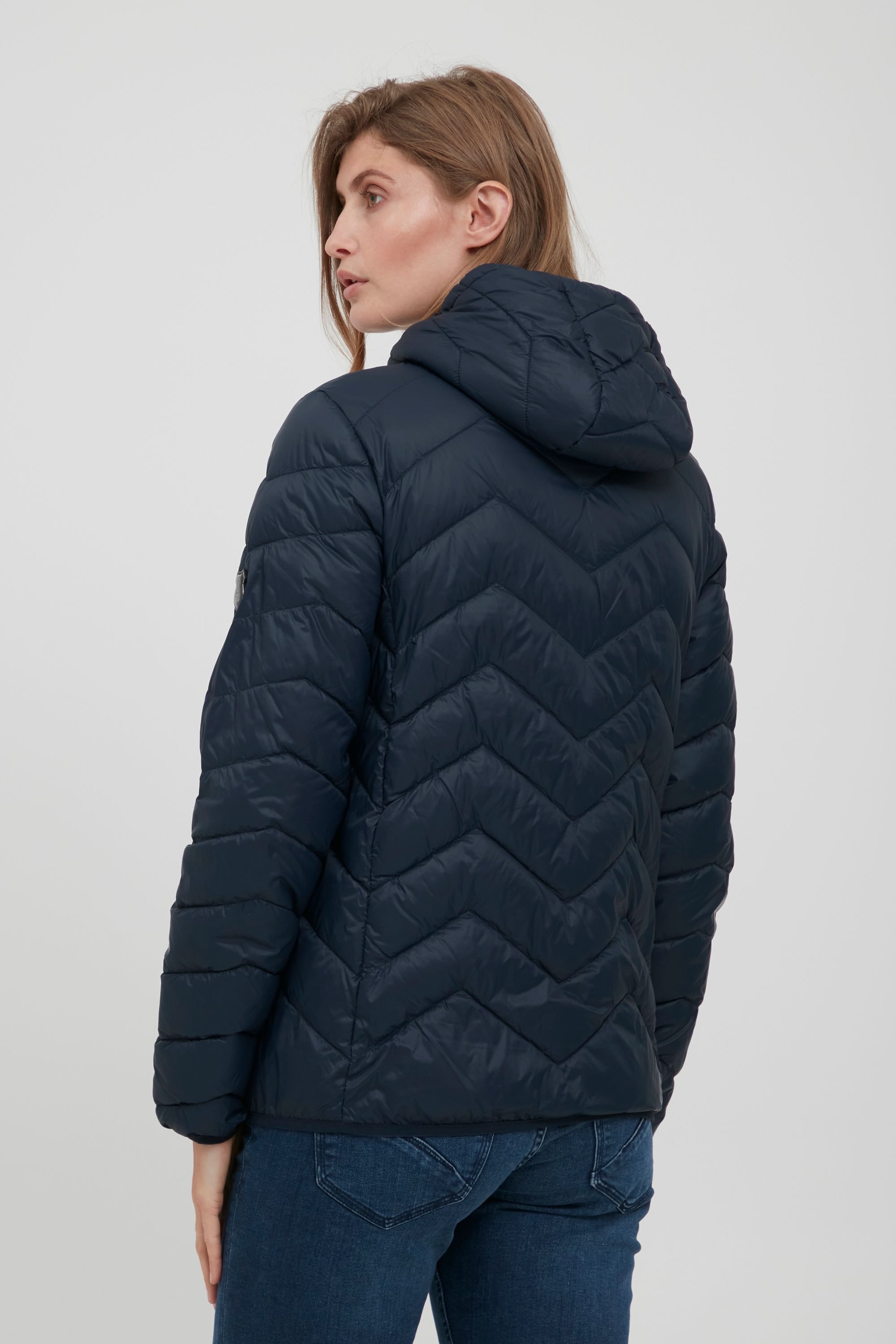 fransa Steppjacke »Steppjacke FRBapadding«, mit Kapuze