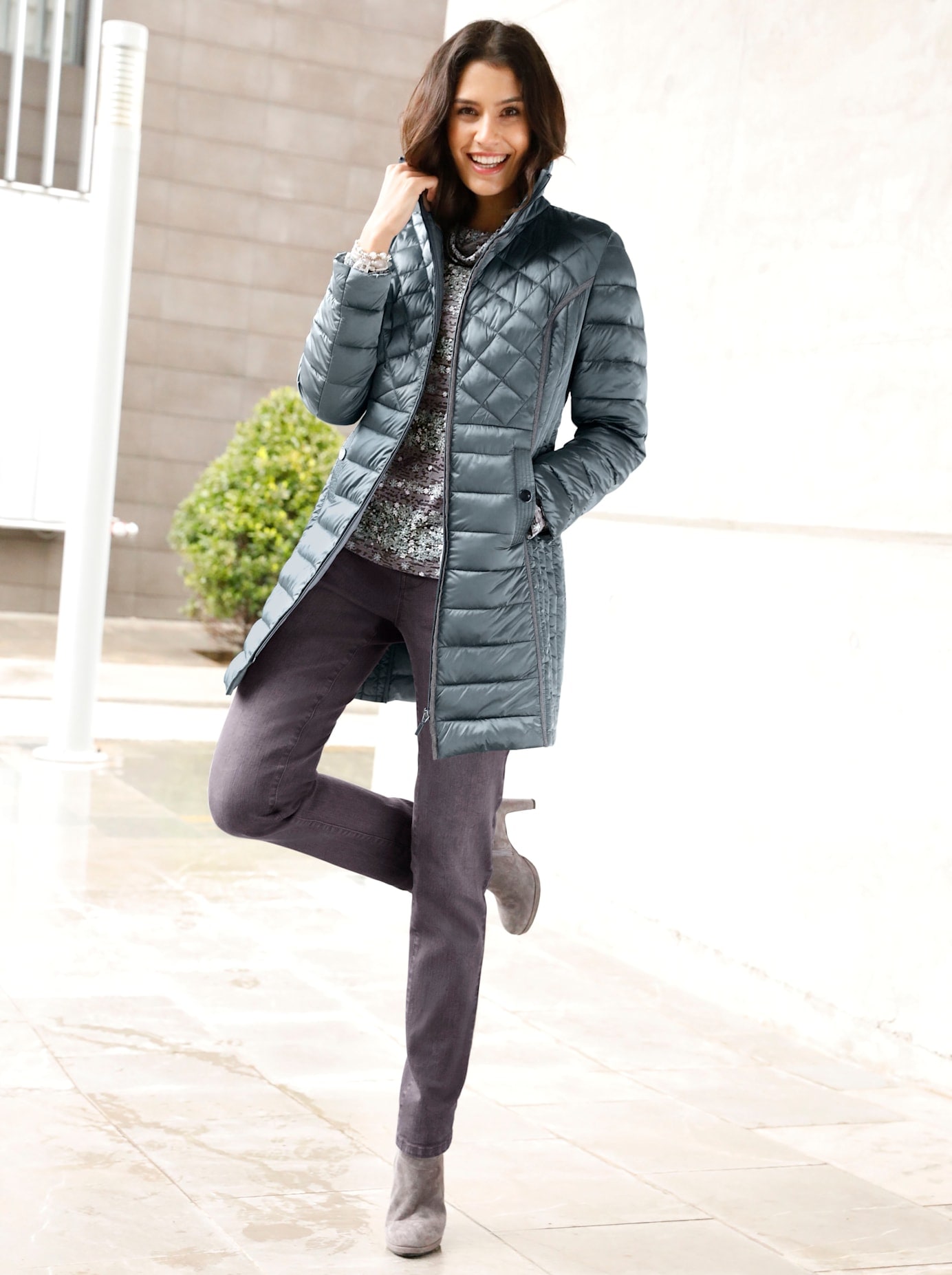 Inspirationen Winterjacke, ohne Kapuze