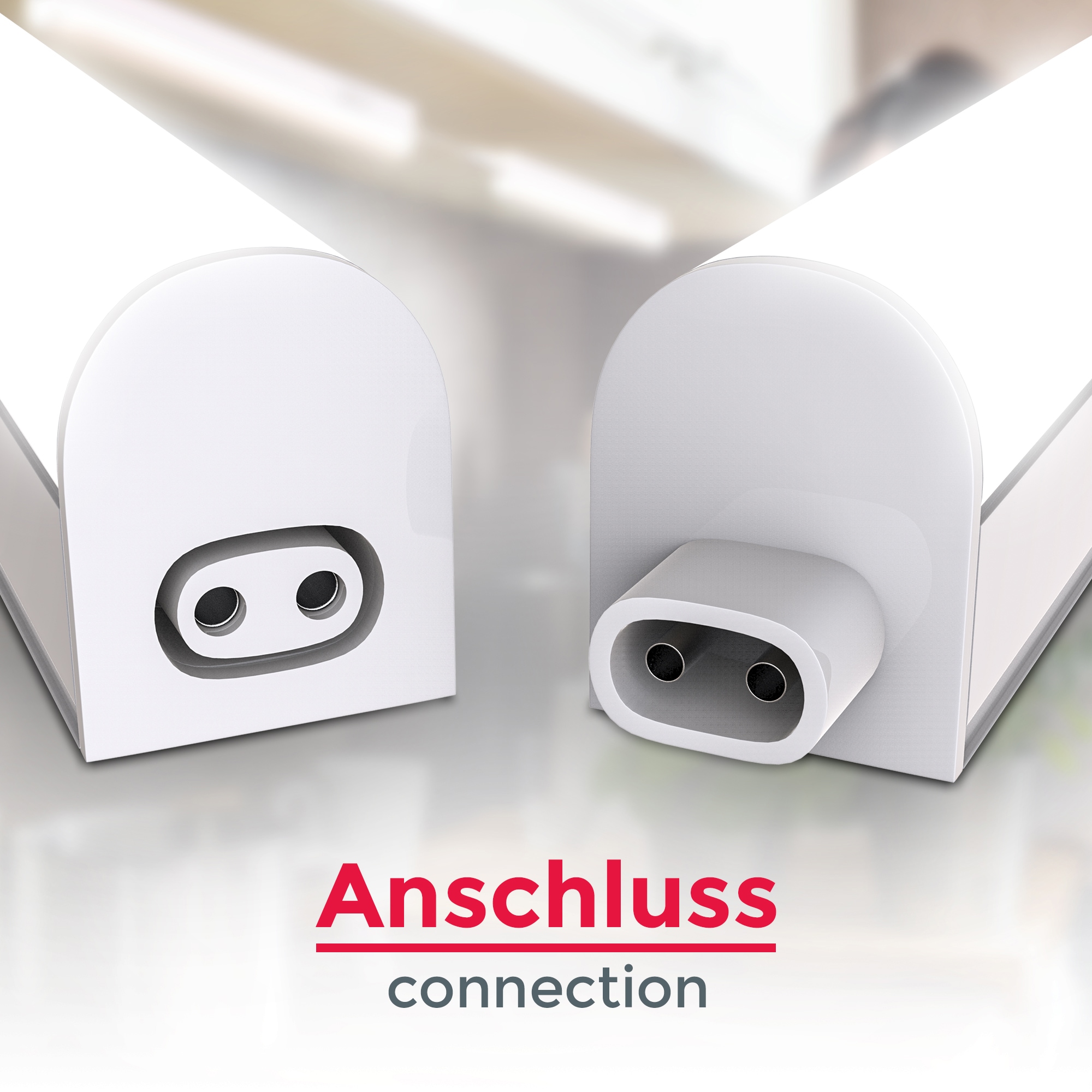 B.K.Licht Unterschrankleuchte, 2er Set, Kunststoff, weiß, inkl. je 1 x LED-Platine, 15 Watt, 1.500 Lumen, 4.000 Kelvin, nicht dimmbar, inkl. Ein-/Aus-Schalter, inkl. Zuleitung 1,8m