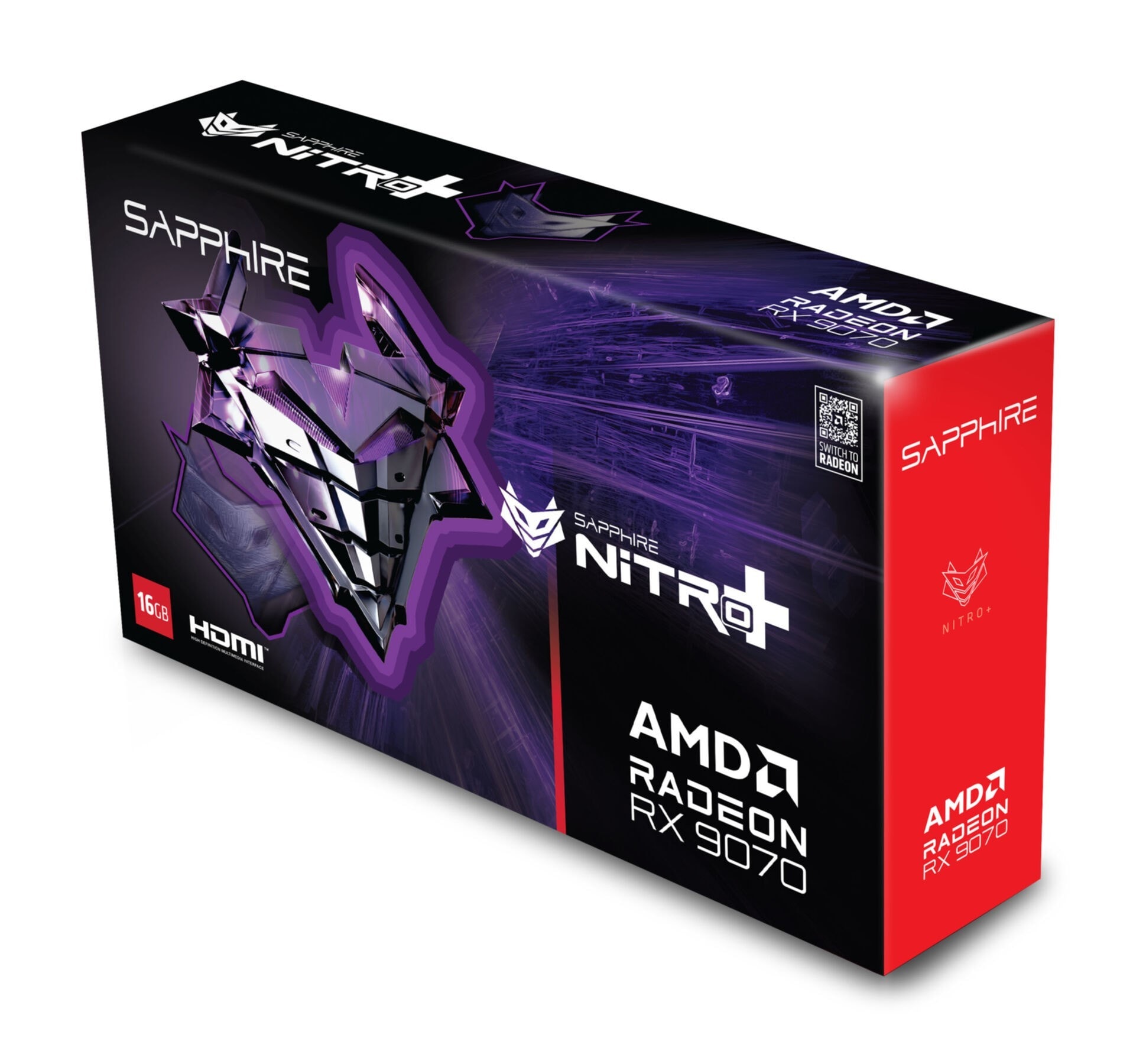 Sapphire Grafikkarte »Radeon RX 9070«