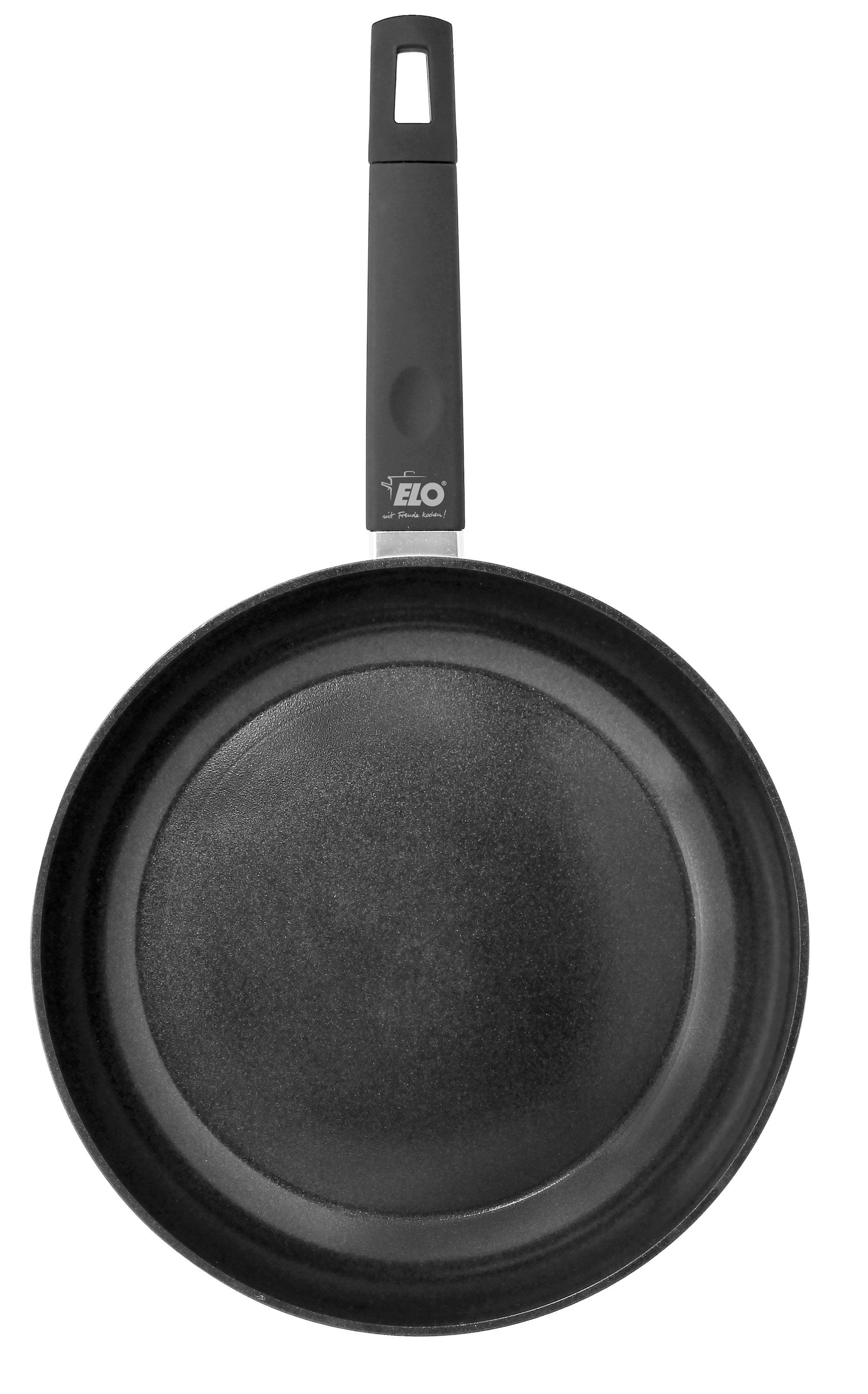 Elo Basic Bratpfanne »Basic Pfanne + Gratis Mini Herzpfanne« Aluminium Set, 2 tlg. aussen rosé Silicon Polyester beschichtet