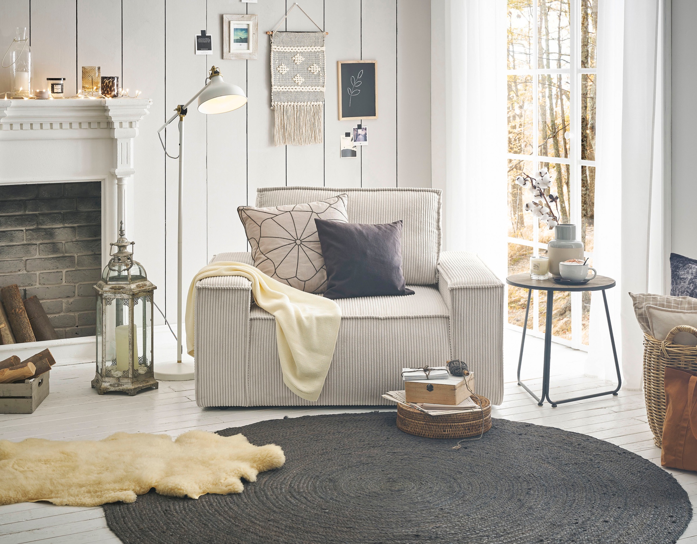 Home affaire Sessel »SHERWOOD«, passend zur Polster-Serie SHERWOOD