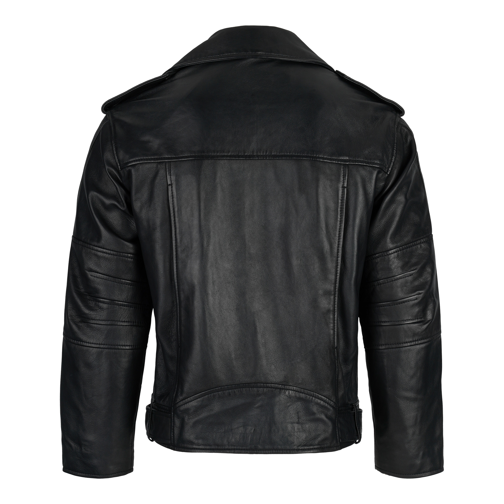 trueprodigy Lederjacke »Dua mit Gürtel und Reißverschluss Details« ohne Kapuze