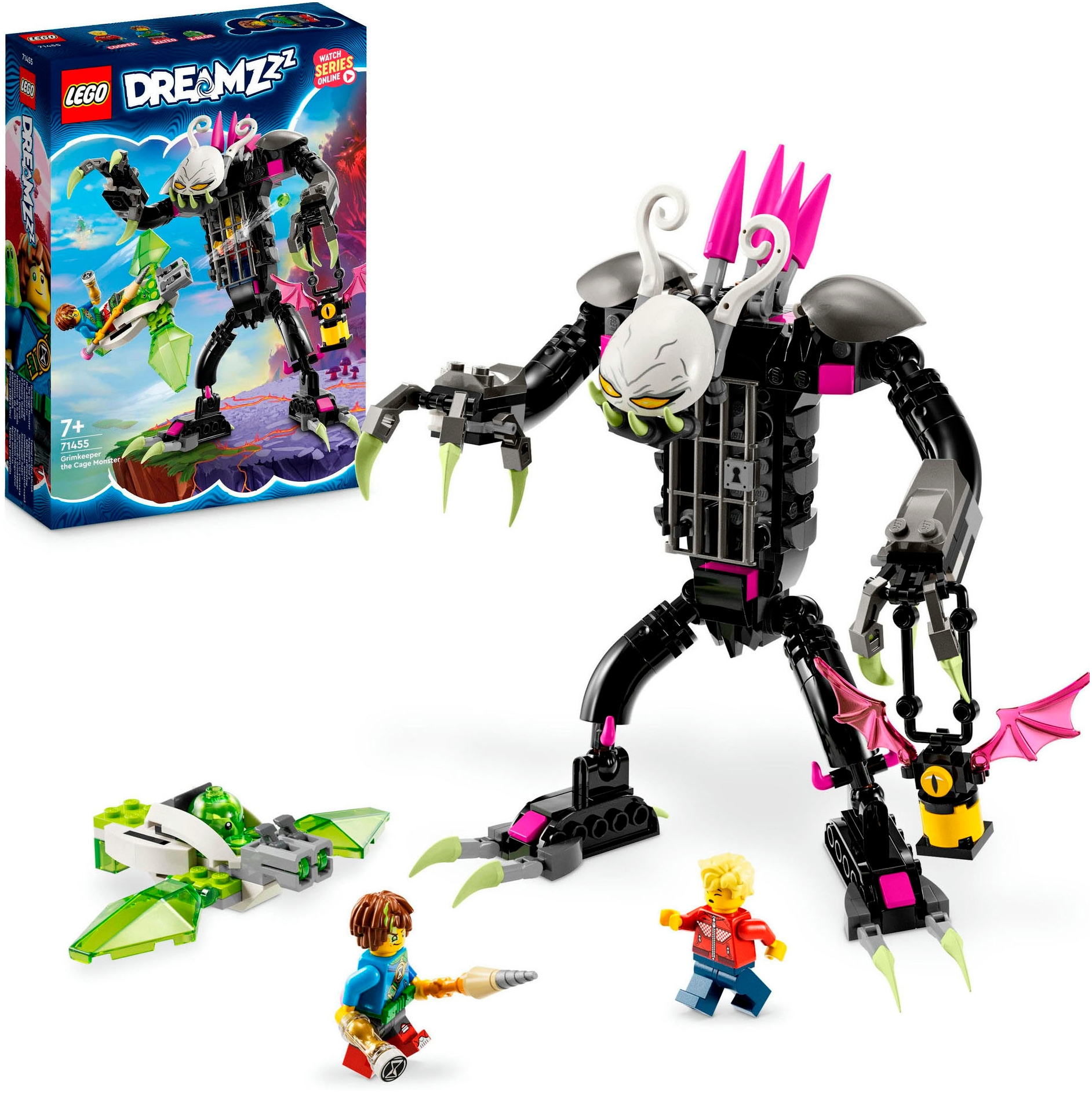 LEGO® Konstruktionsspielsteine »Der Albwärter (71455), LEGO® DREAMZzz™«, (274 St.), Made in Europe