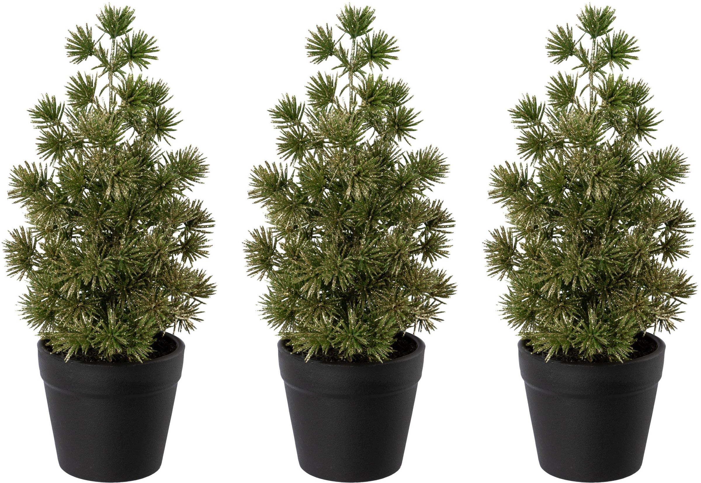 Creativ green Künstlicher Weihnachtsbaum »Weihnachtsdeko, künstlicher  Christbaum, Tannenbaum«, mit Glitzer-Optik günstig online kaufen