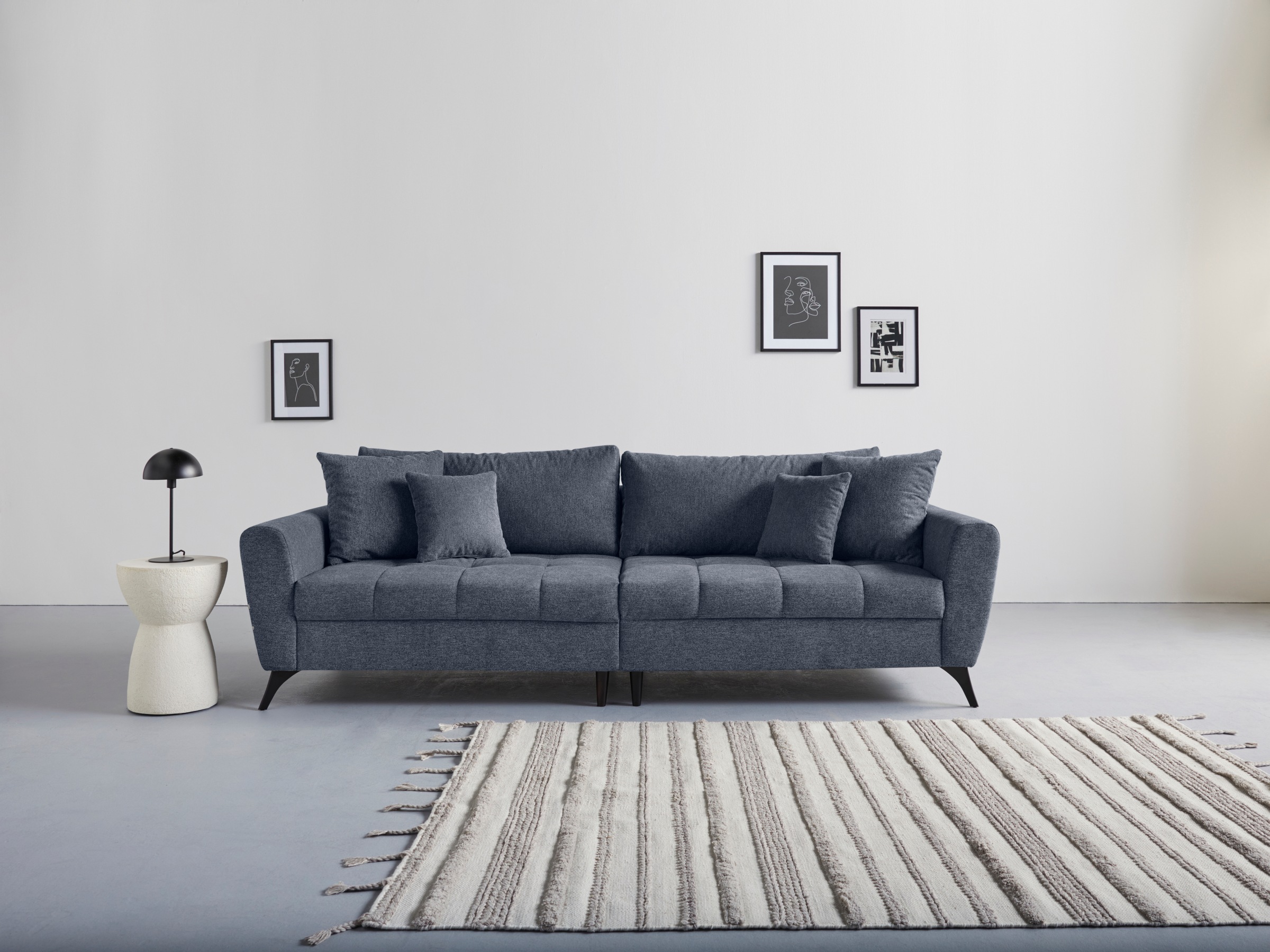 INOSIGN Big-Sofa »Lörby«, Belastbarkeit bis UNIVERSAL pro bestellen clean-Bezug mit online Sitzplatz, auch | 140kg Aqua