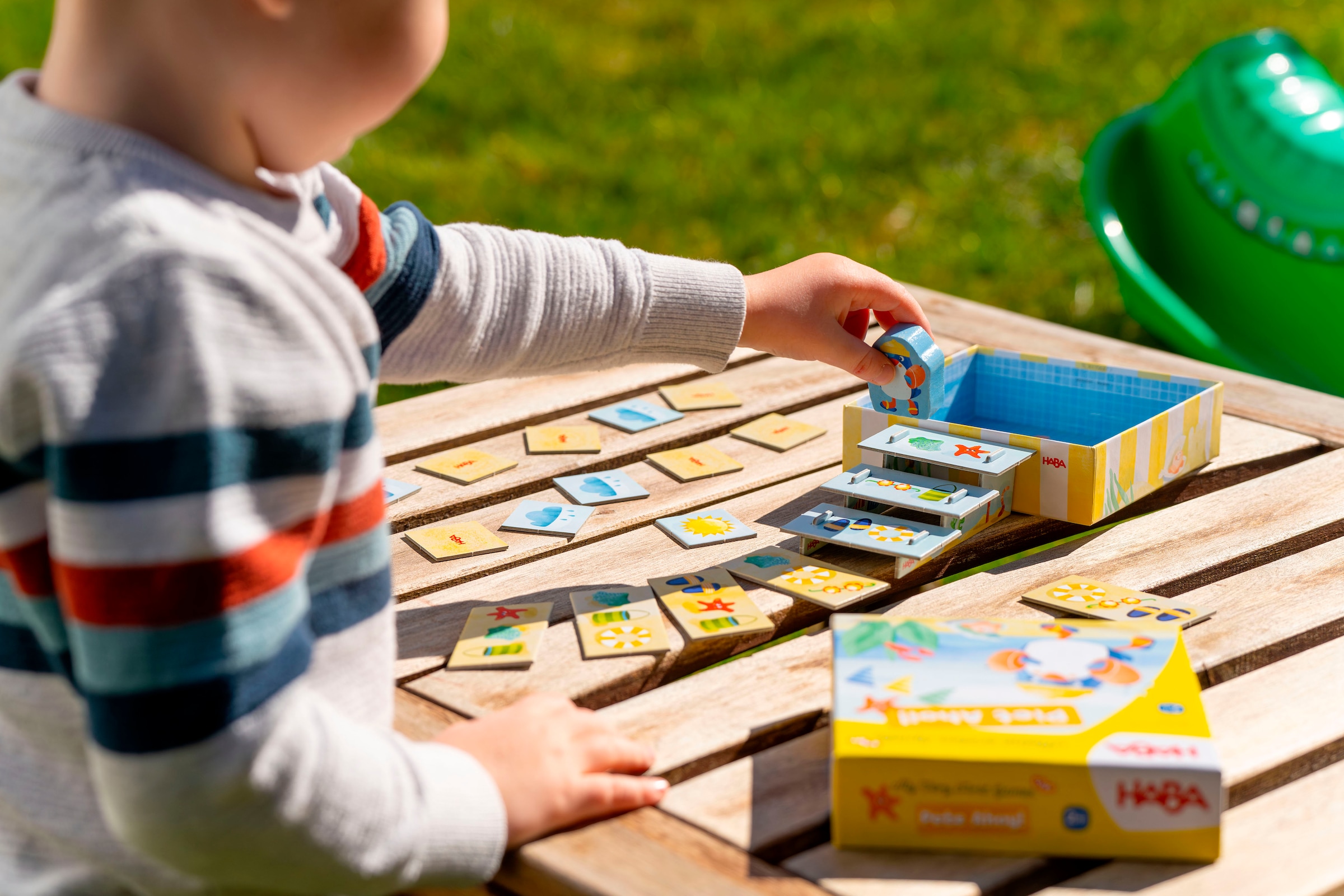 Haba Spiel »Meine ersten Spiele - Piet ahoi«