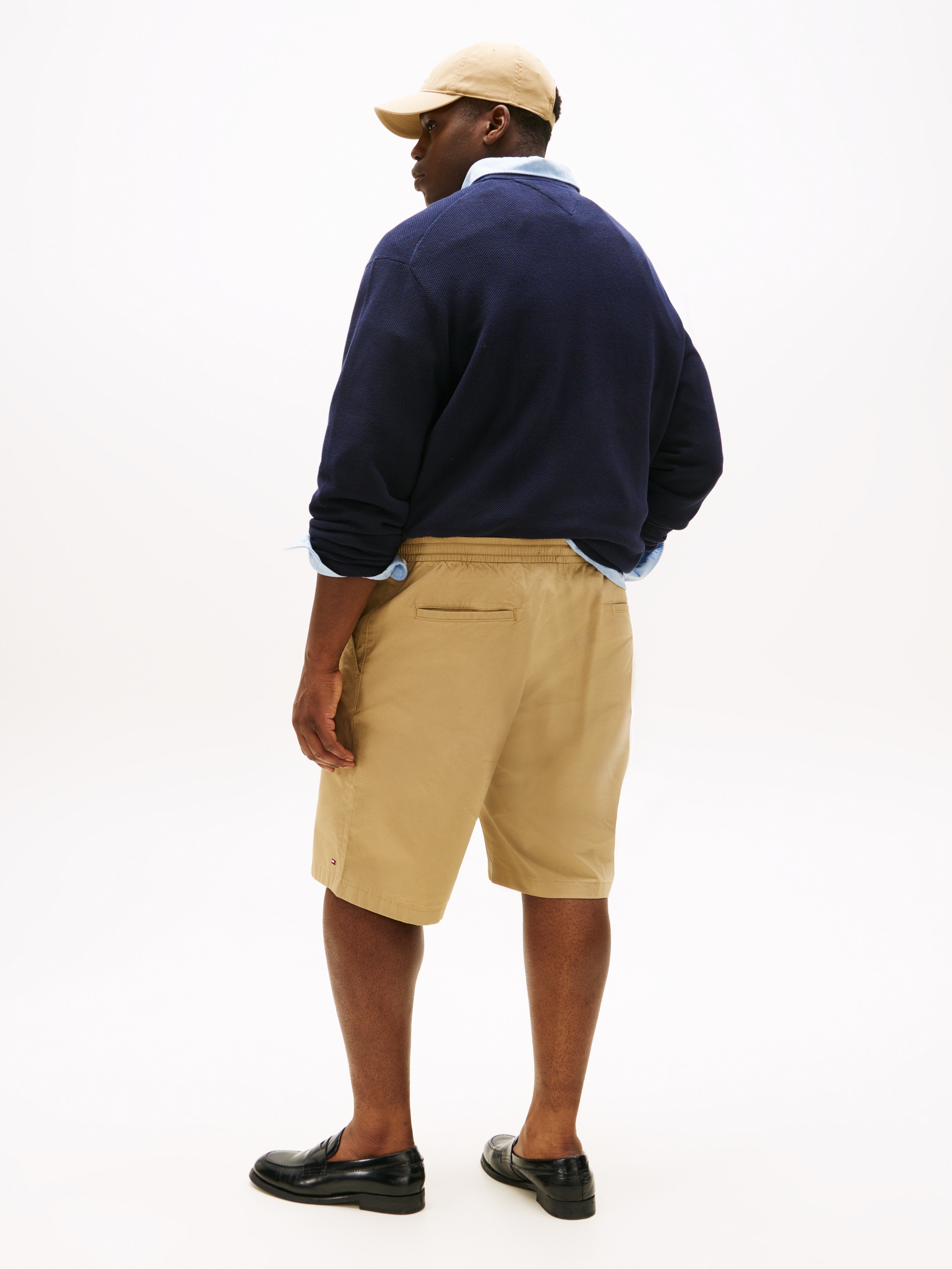 Tommy Hilfiger Big & Tall Shorts »BT-BROOKLYN PO PAPERT SHORTS-B«, Große Größen