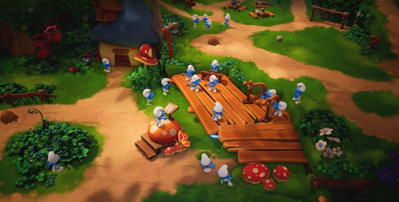 Astragon Spielesoftware »Die Schlümpfe - Abenteuer im Traumland - Fantasie Edition«, Nintendo Switch
