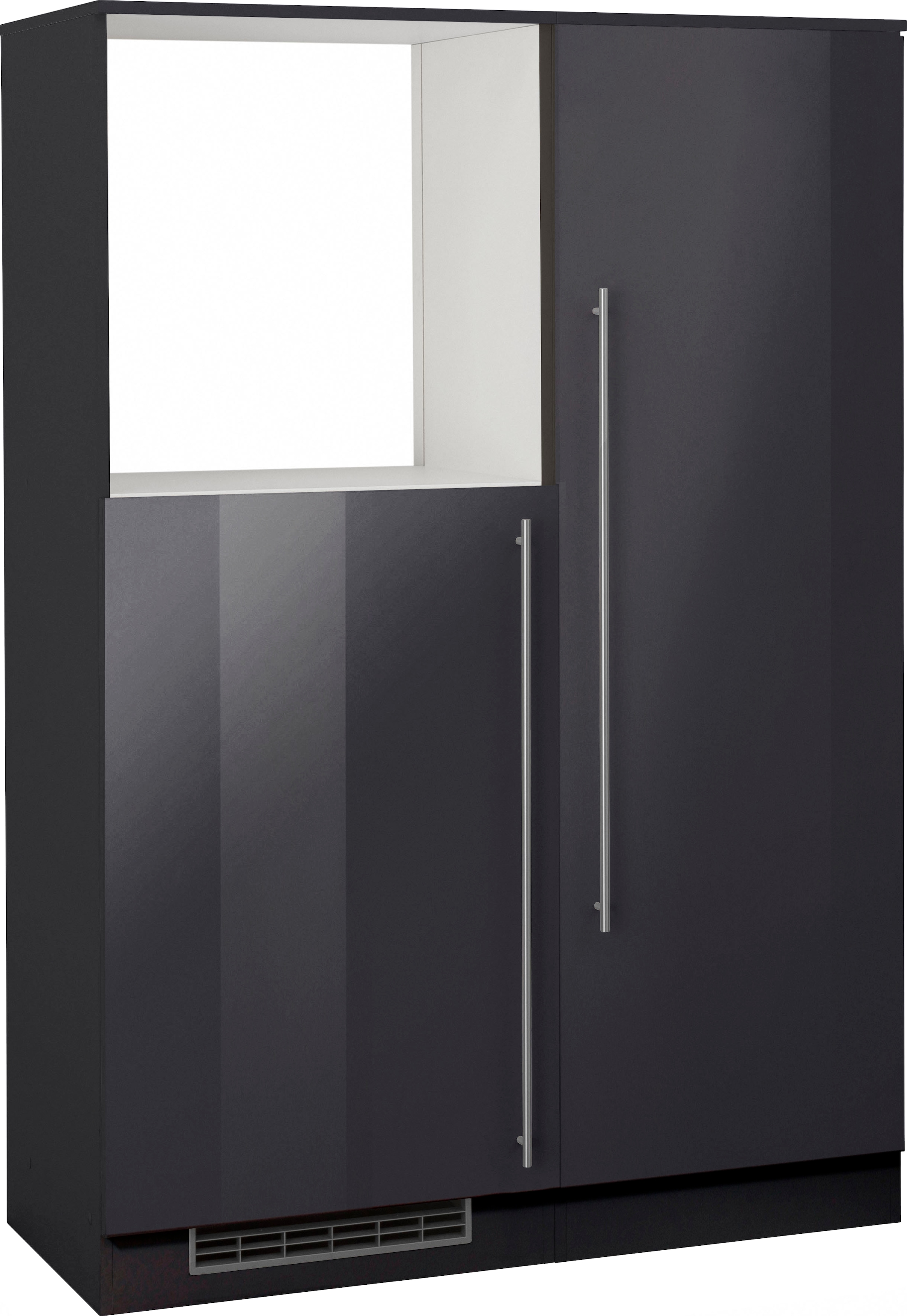 wiho Küchen Küche »Chicago«, Back-/Kühlmodul, wahlweise mit E-Geräten, Breite 110 cm