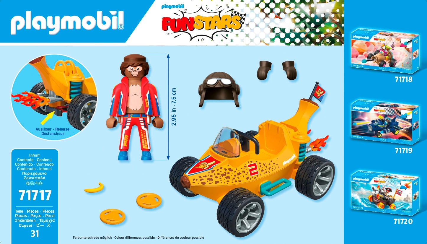 Playmobil® Konstruktions-Spielset »Rasende Banane (71717), Funstars« Made in Europe