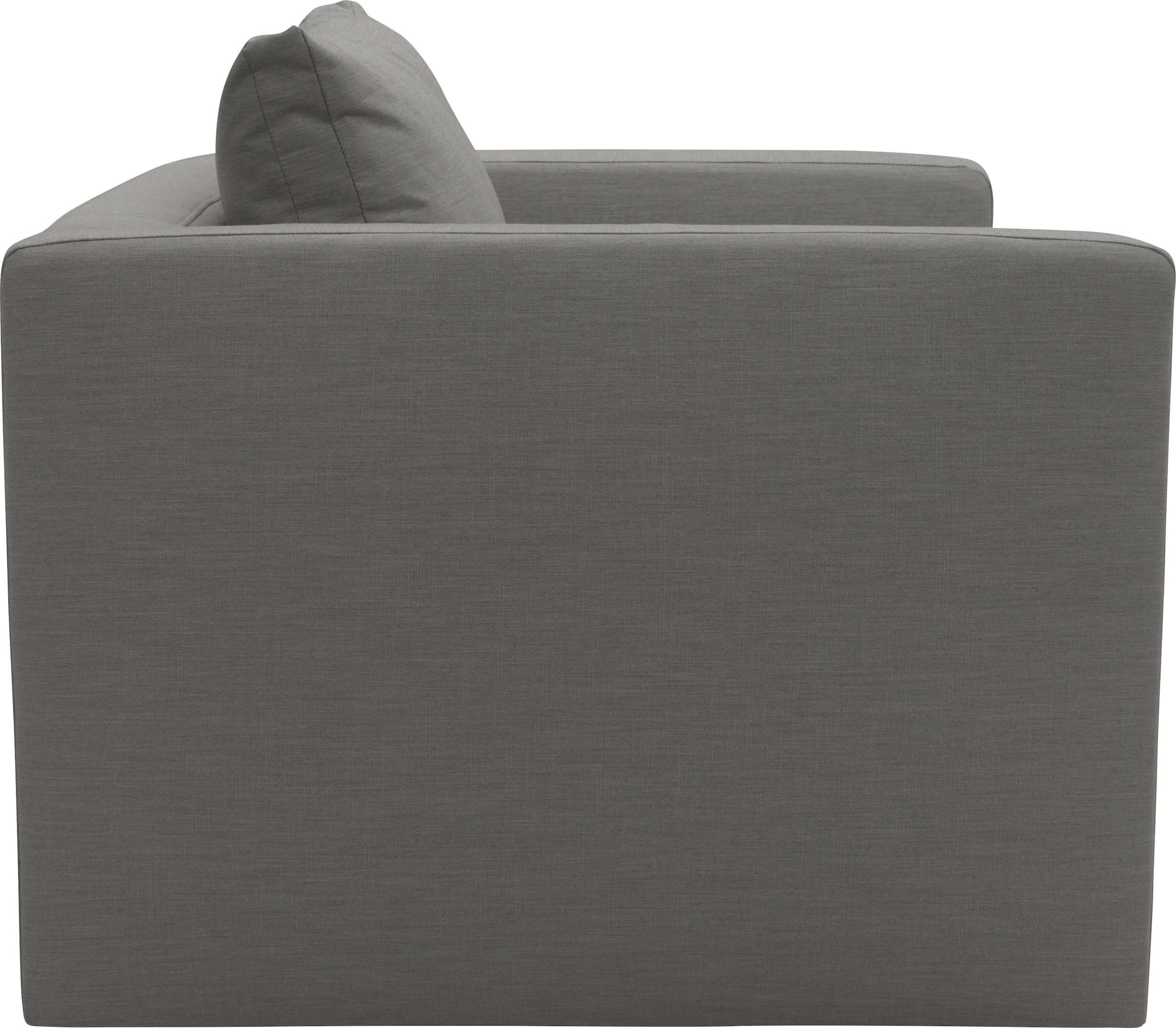 DOMO collection Sessel »Solskin, individuell erweiterbar, für Garten, Terrasse, Balkon«, Formschön mit losem Sitz- und Rücken-Kissen, speziell für Outdoor