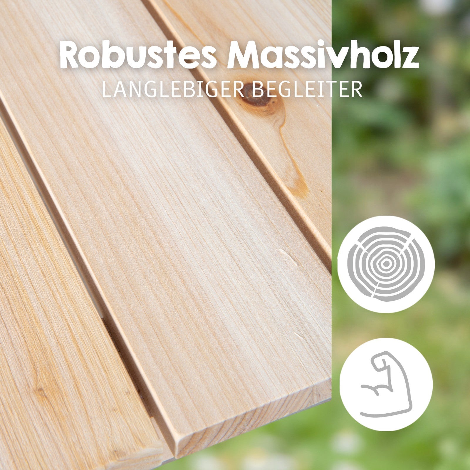 roba® Garten-Kindersitzgruppe »Outdoor+ mit Spielwannen«