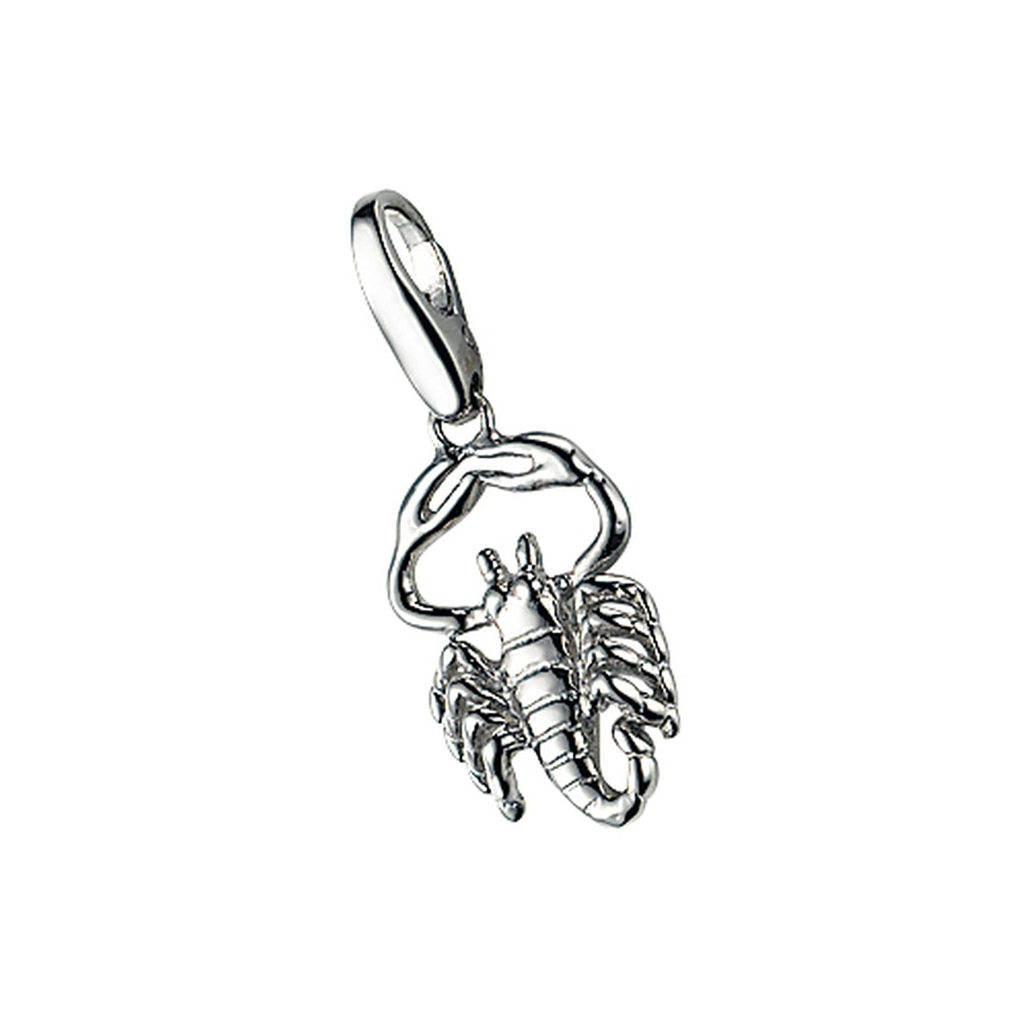 Charm Sternzeichen »Charm Sternzeichen Skorpion, Silber 925«