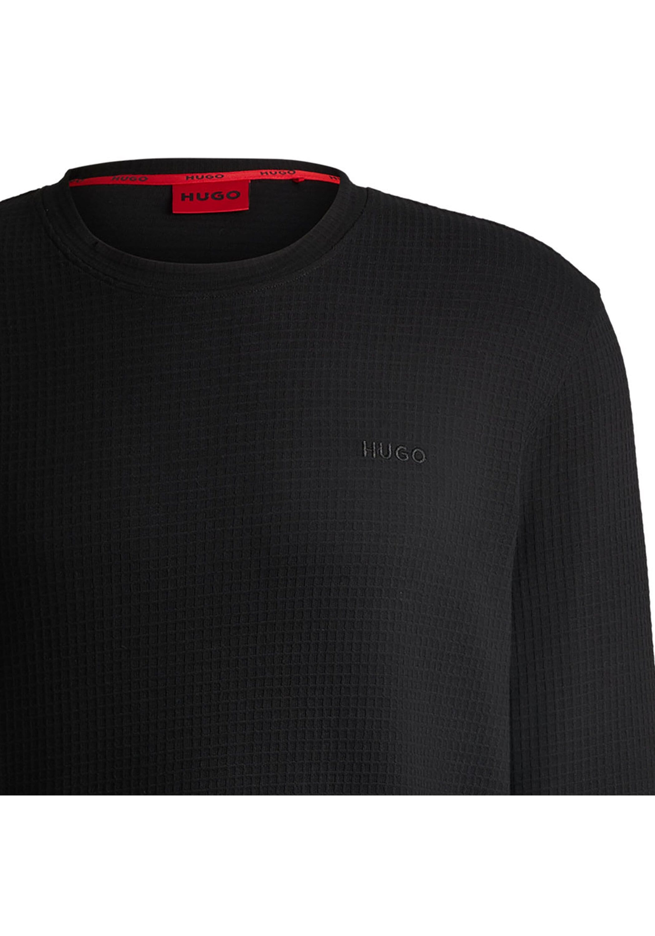 HUGO Longsleeve »Longsleeve Austin LS Shirt 1er Pack«