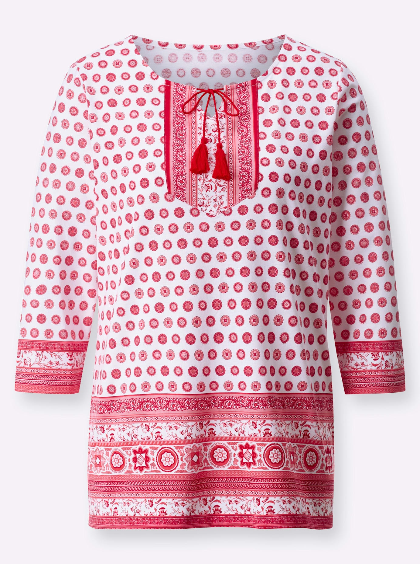 Classic Basics Tunikashirt »Shirttunika«, (1 tlg.)