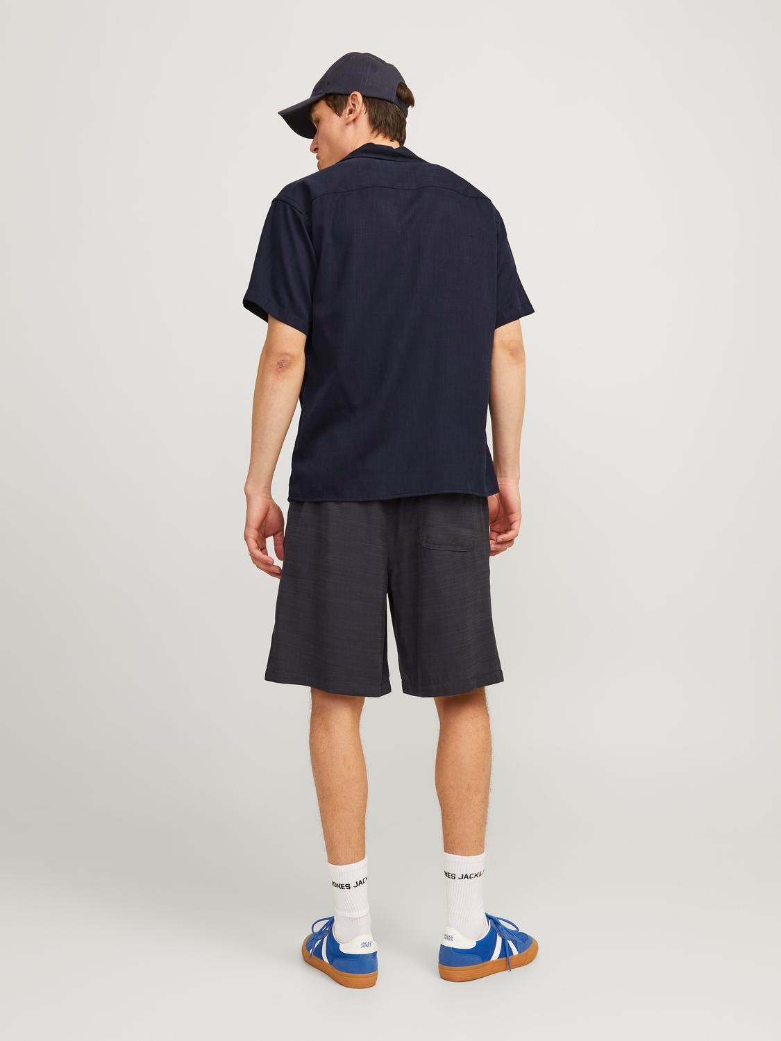 Jack & Jones Kurzarmhemd »JPRCCAARON TENCEL RESORT SHIRT S/S LN«