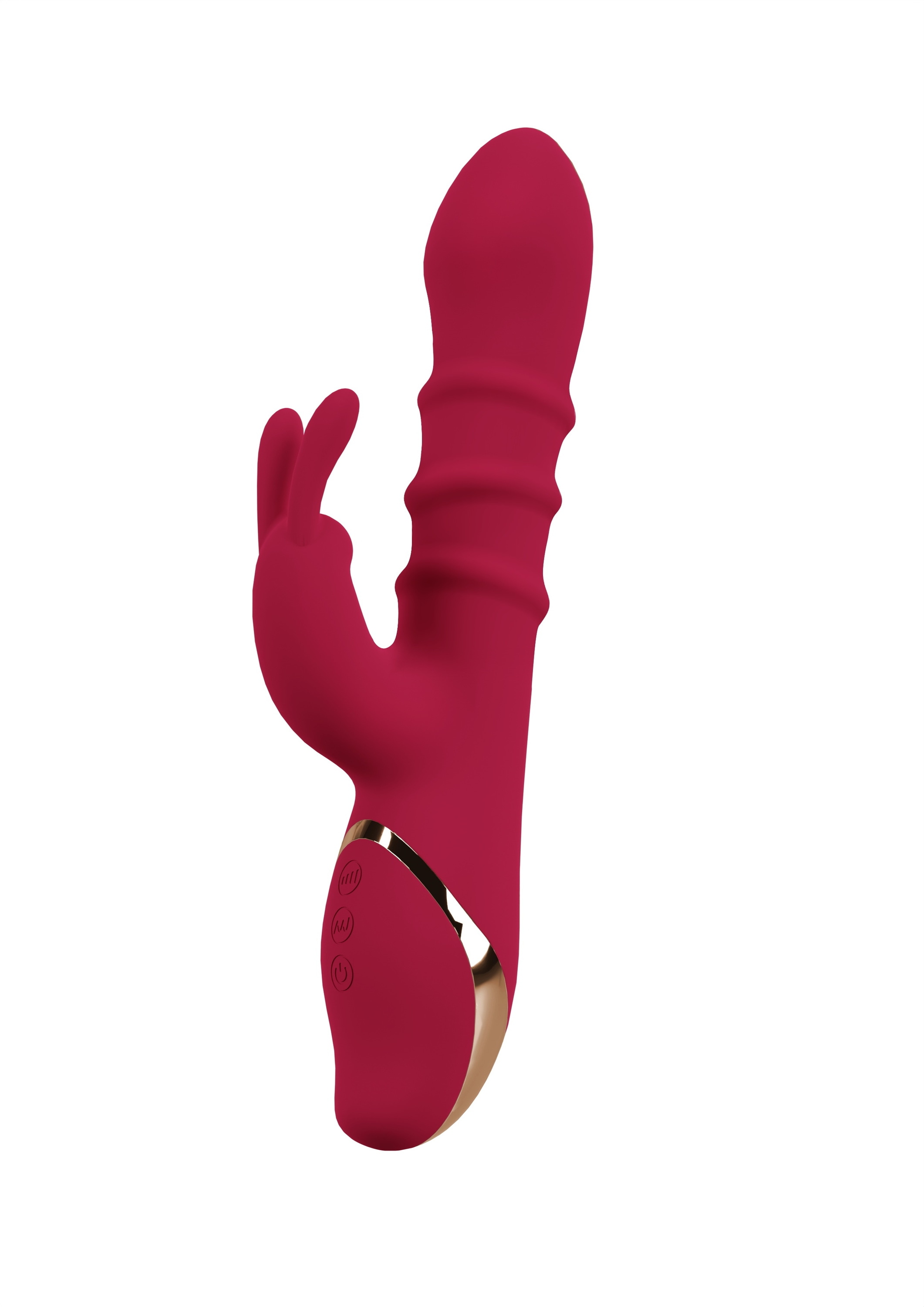 You2Toys Vibrator »Rabbitvibrator Rabbit Vibrator with 3 Moving Rings«