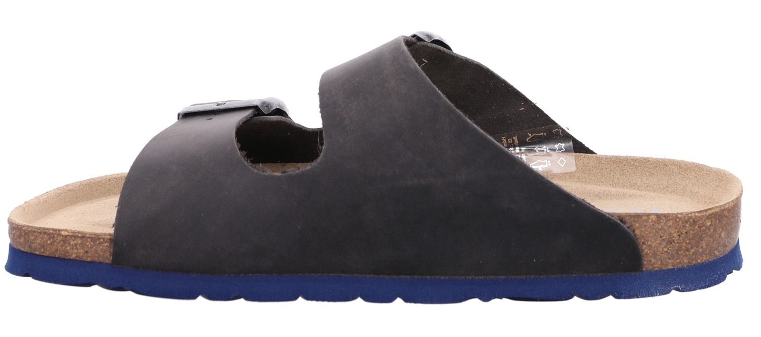 Rohde Pantolette »GRADO«  Schlappen, Sommerschuh, Zweischnaller, Hausschuh mit Softfußbett