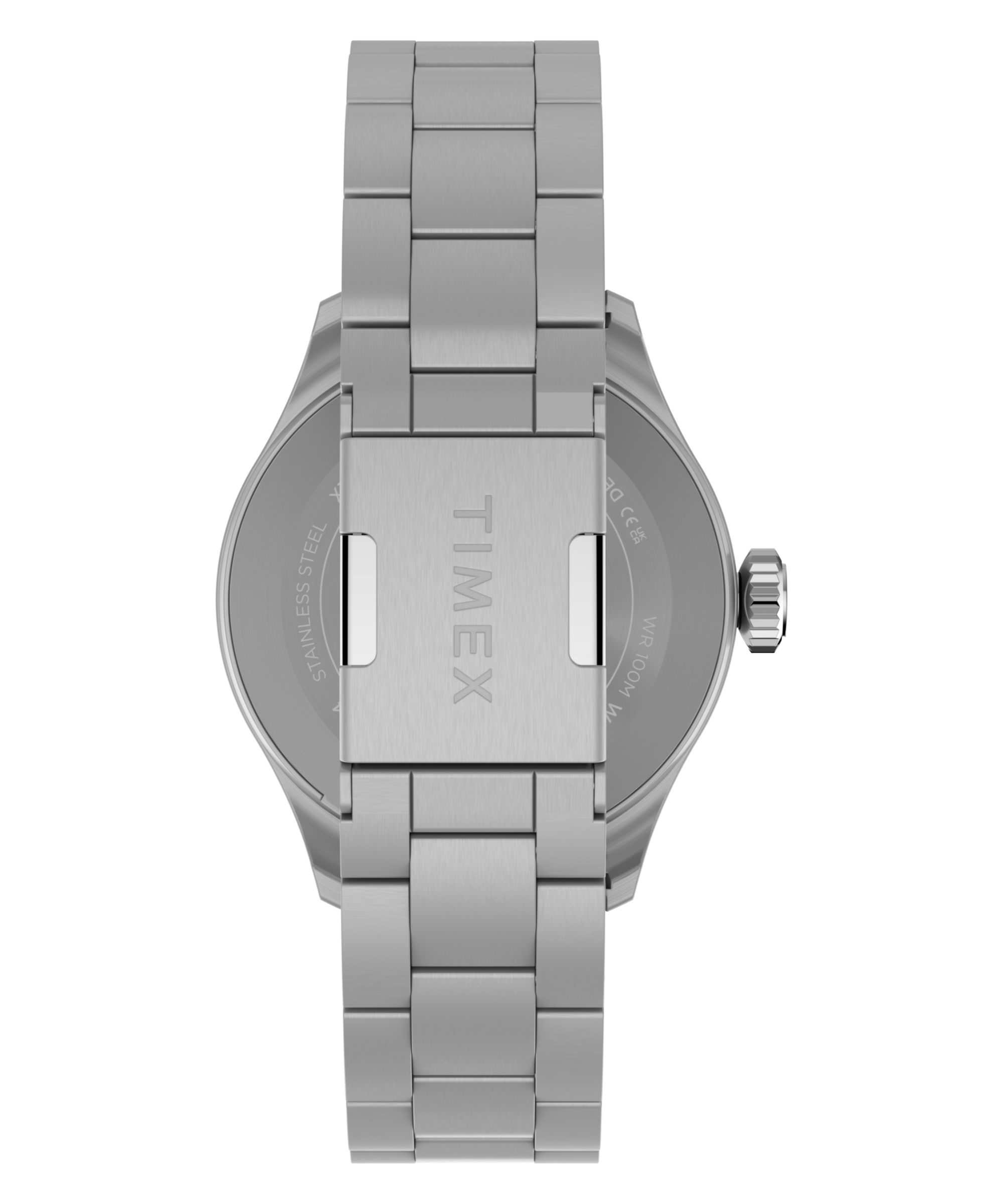 Timex Quarzuhr »Waterbury PanAm GMT« Armbanduhr, Herrenuhr, Edelstahlarmband, analog