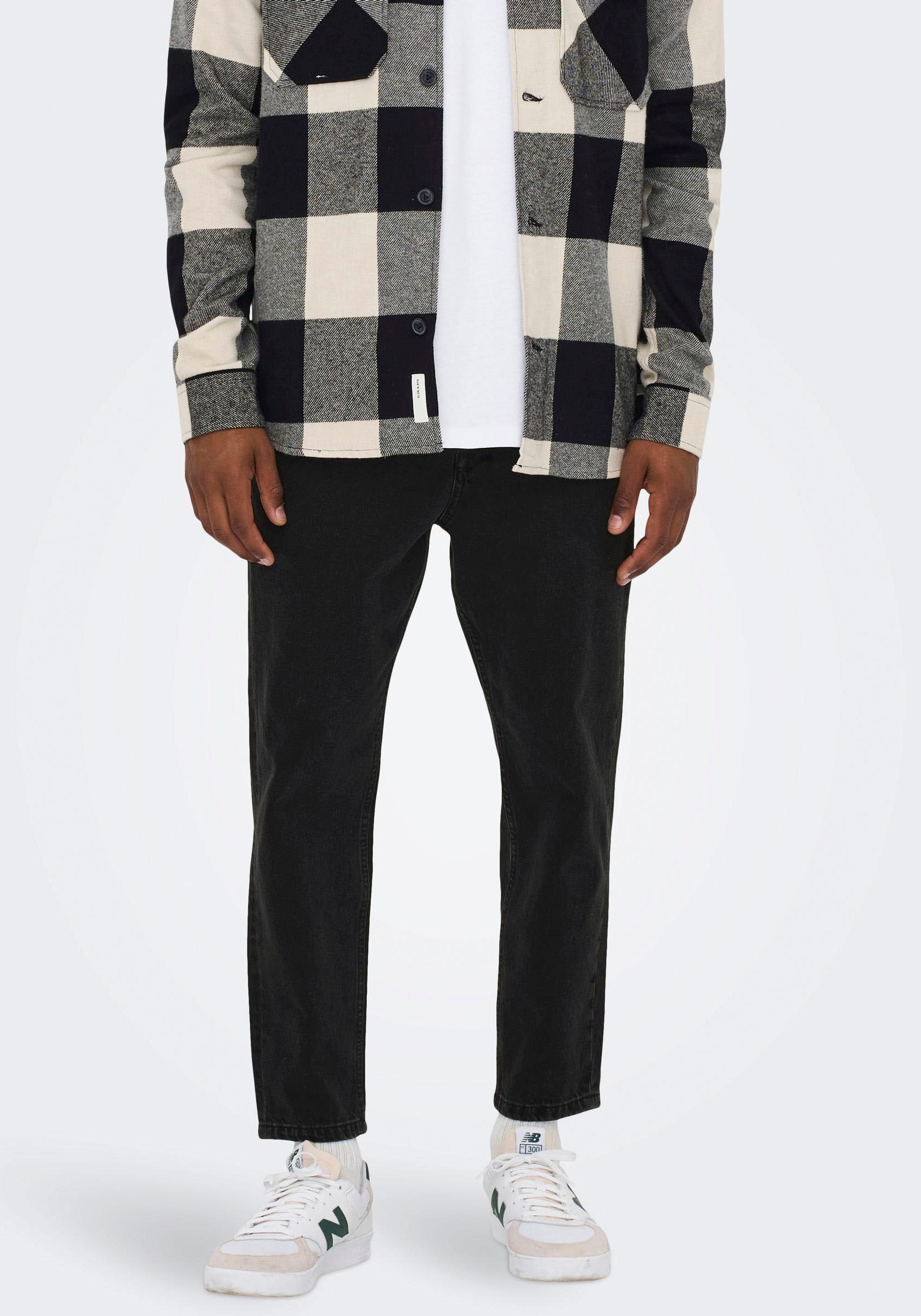 ONLY & SONS Tapered-fit-Jeans »AVI BEAM« kaufen