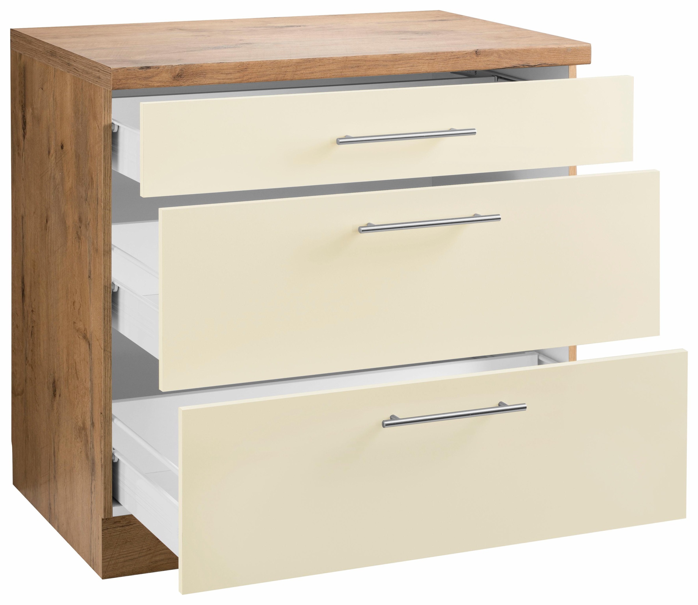 wiho Küchen Unterschrank »Aachen«, Breite 90 cm auf Raten bestellen